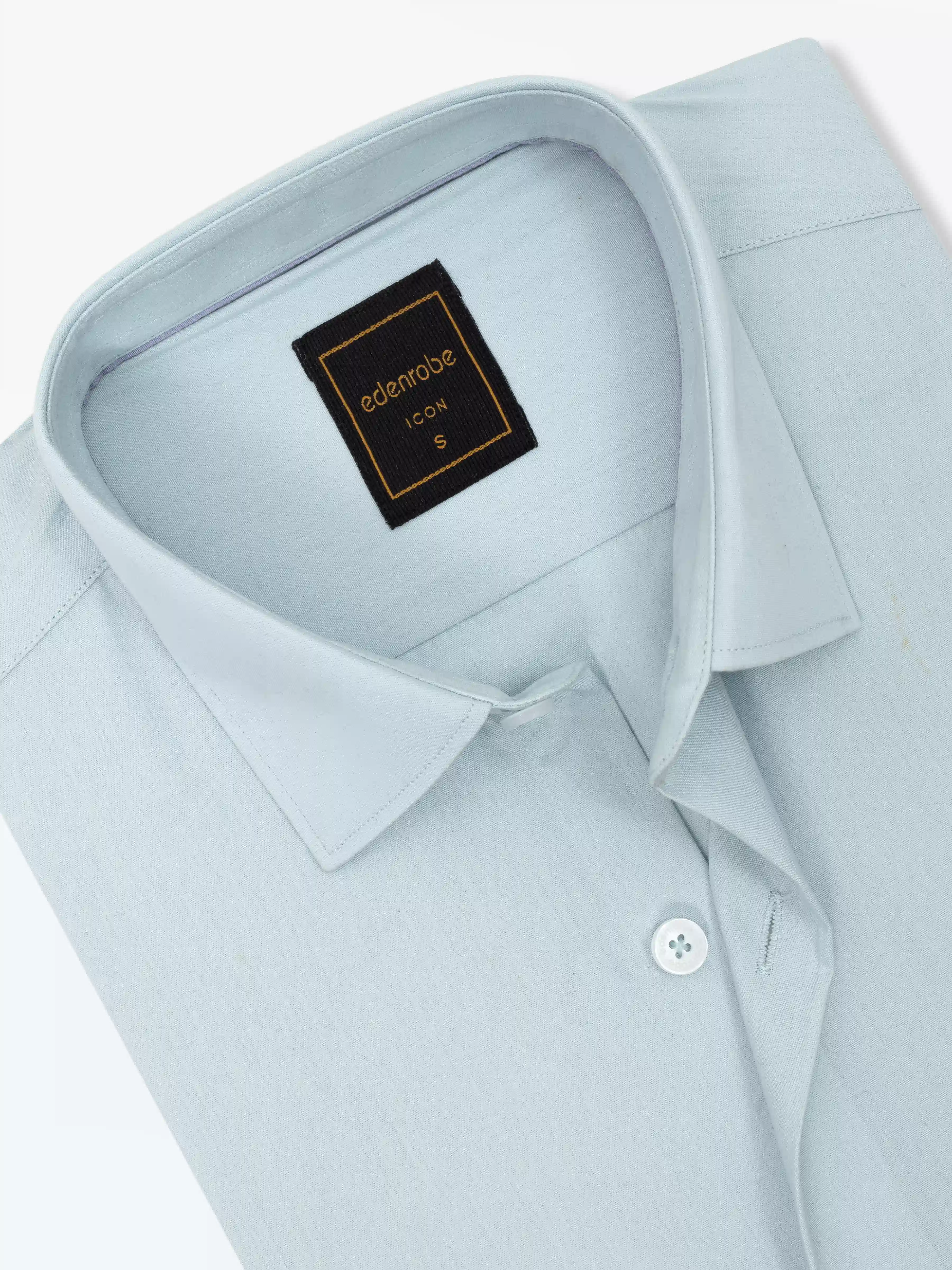 Icon Solid Shirt - EMTSI24-50735 - Image 2