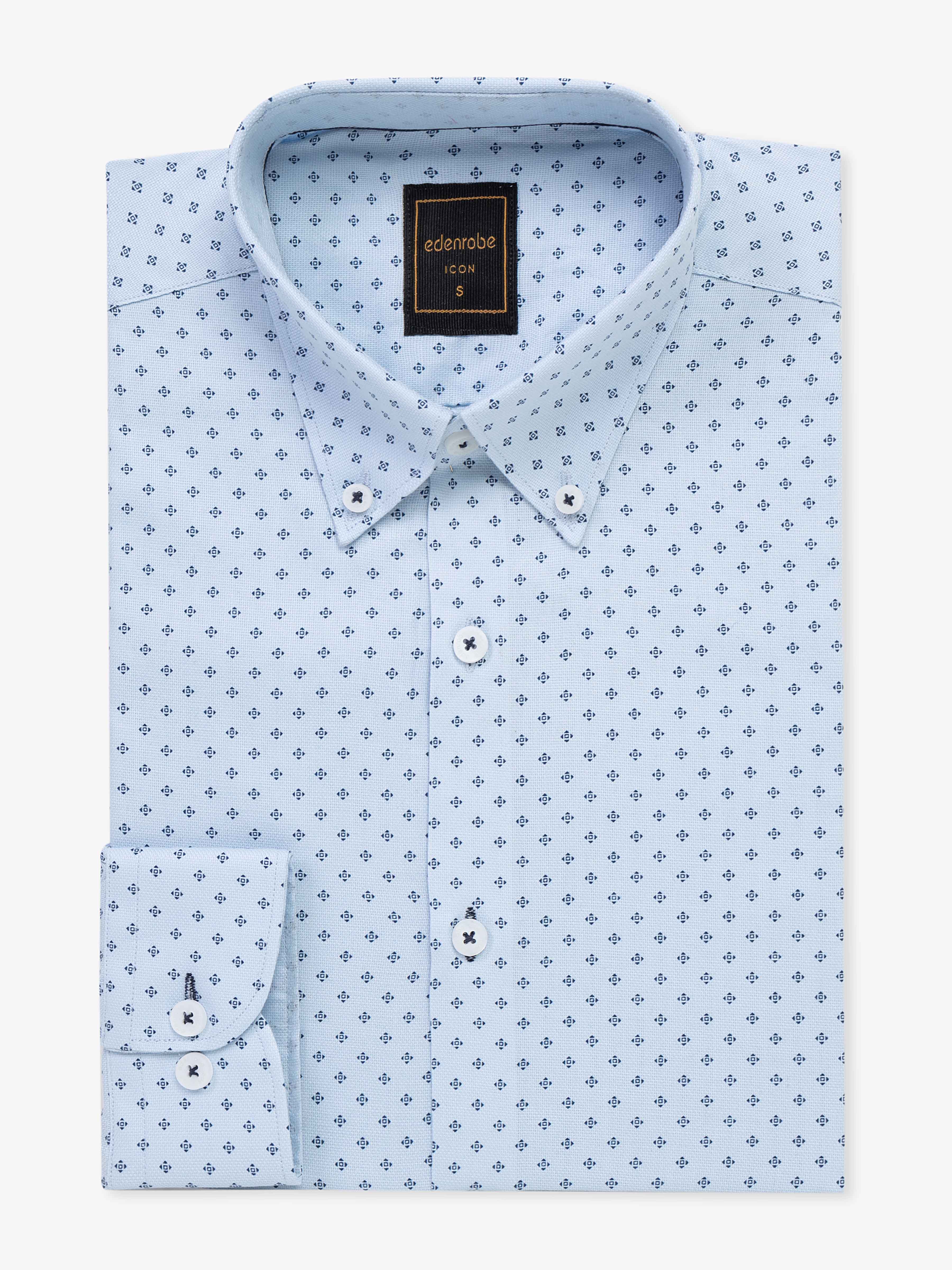 Icon Textured Shirt - EMTSI5-50844 - Image 6