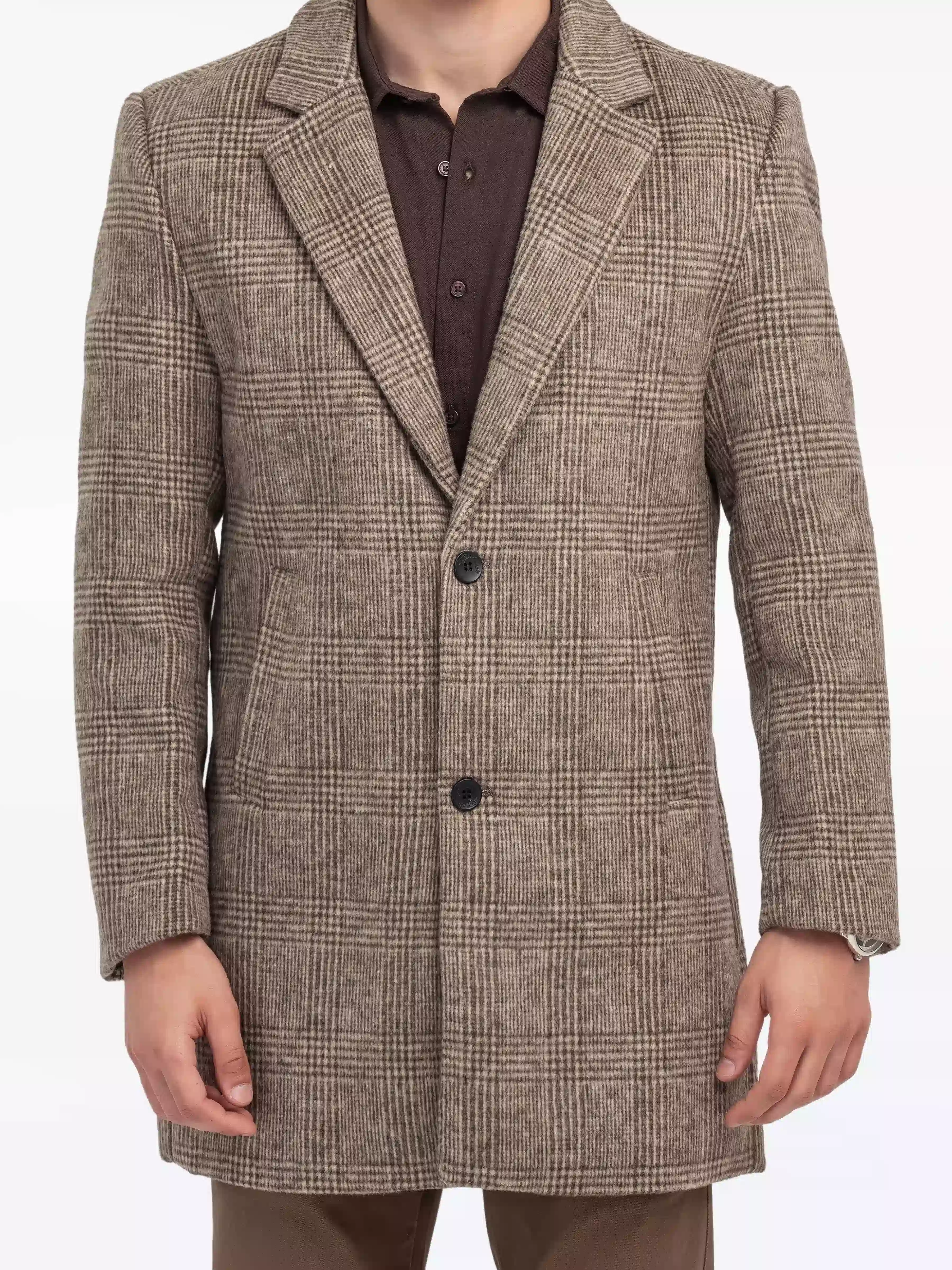 Woolen Long Coat - EMTC24-001 - Image 4
