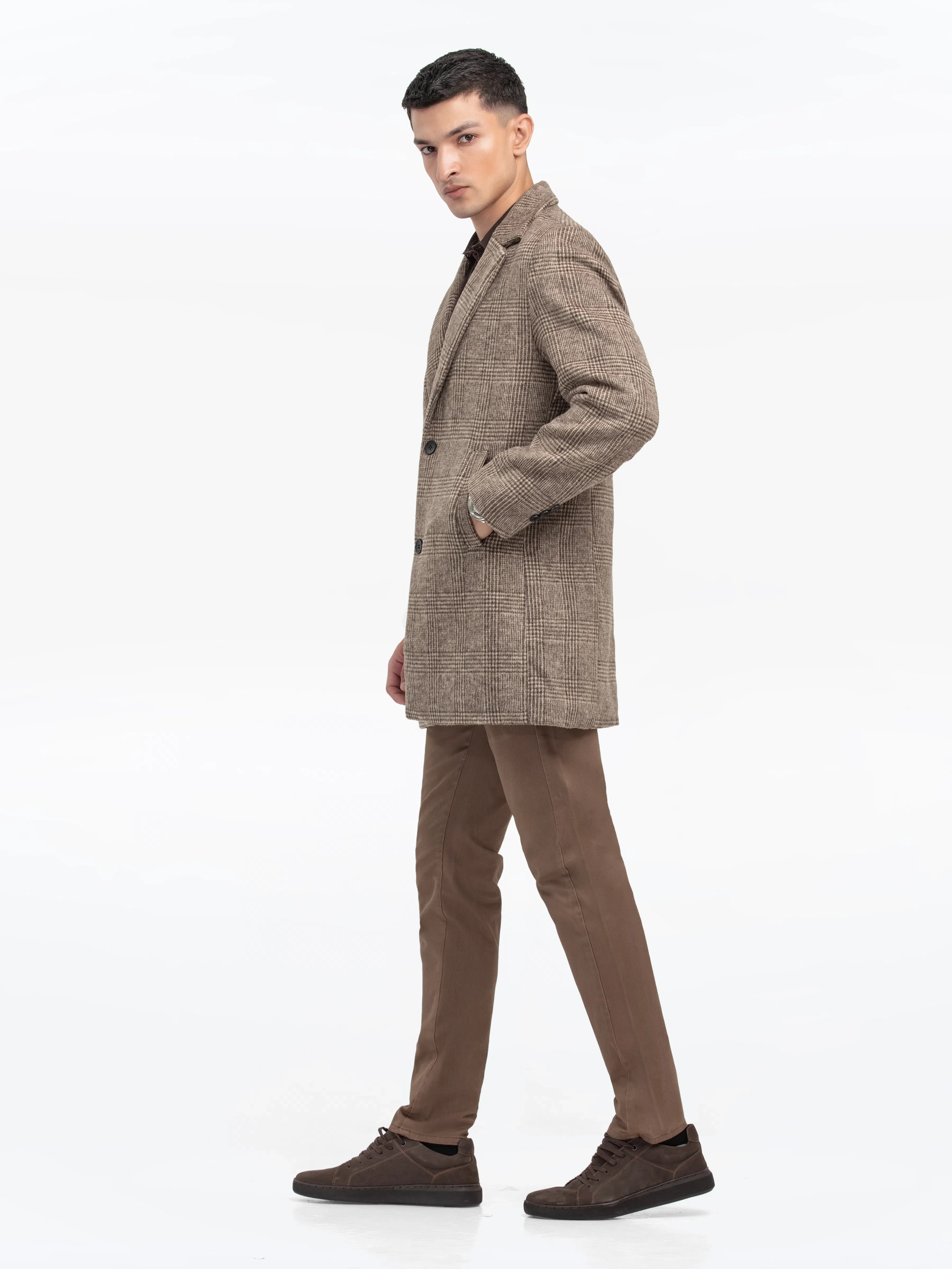 Woolen Long Coat - EMTC24-001 - Image 5