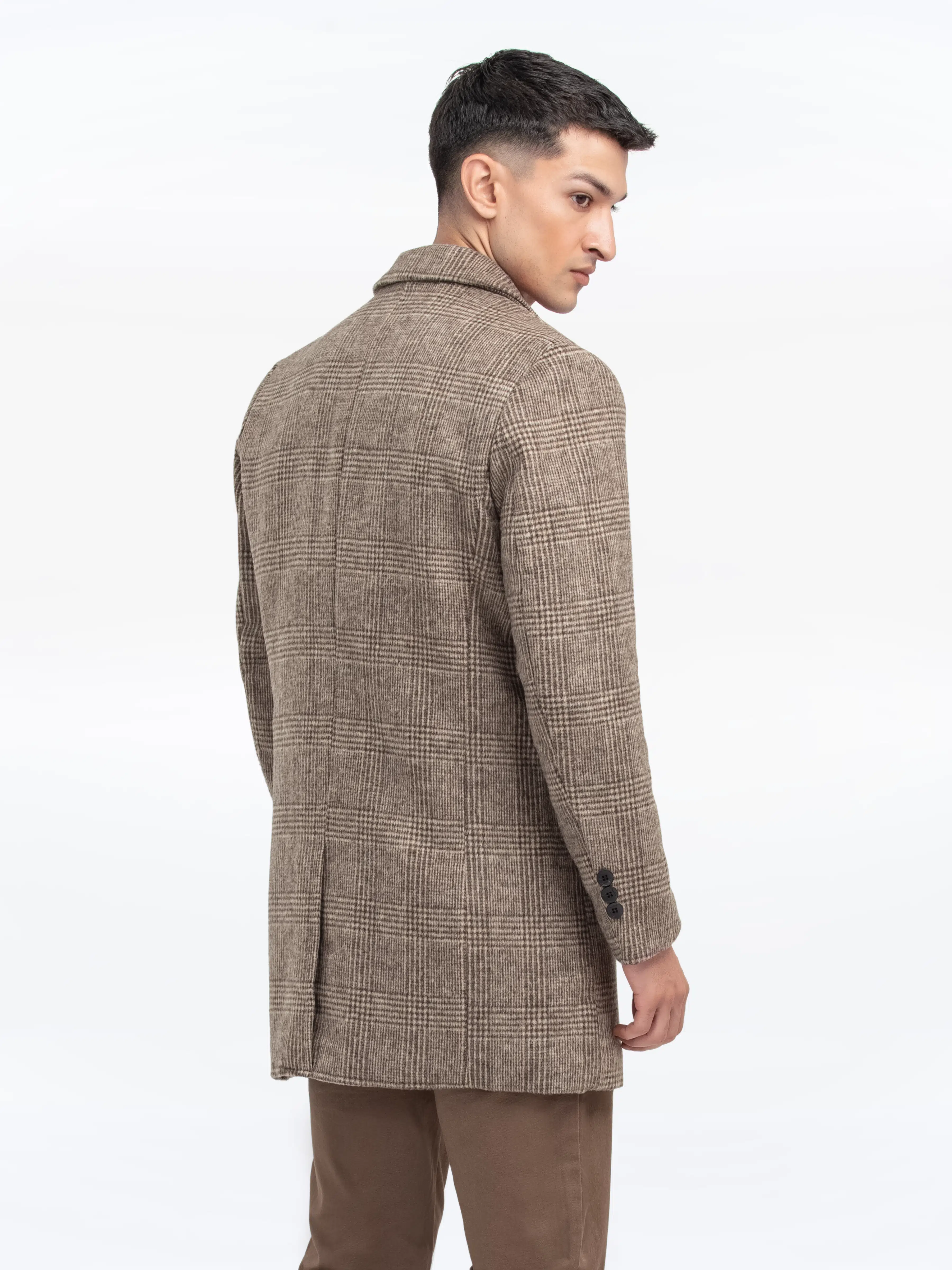 Woolen Long Coat - EMTC24-001 - Image 6