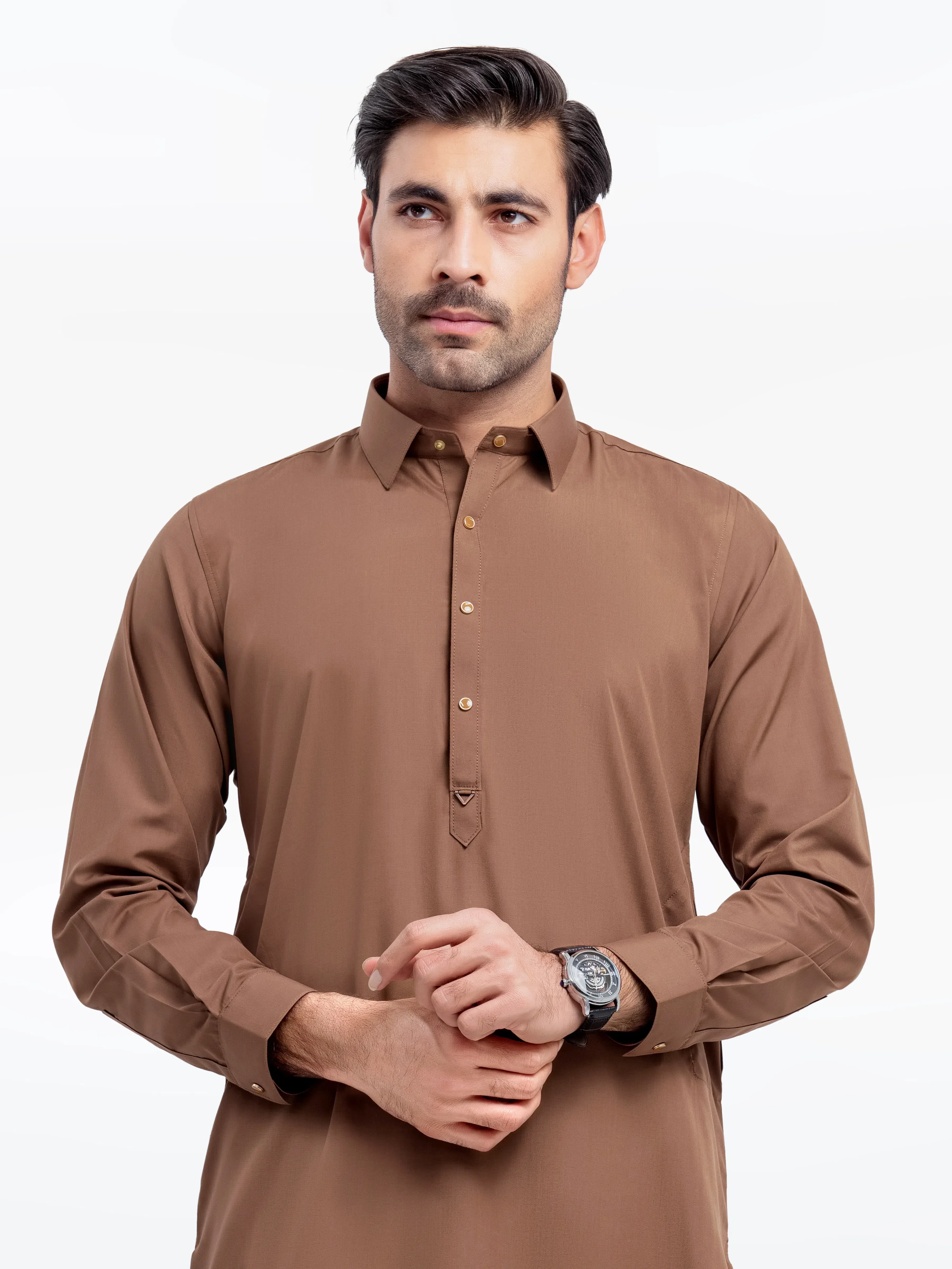 Blended Shalwar Kameez - EMTKST5-99512 - Image 2