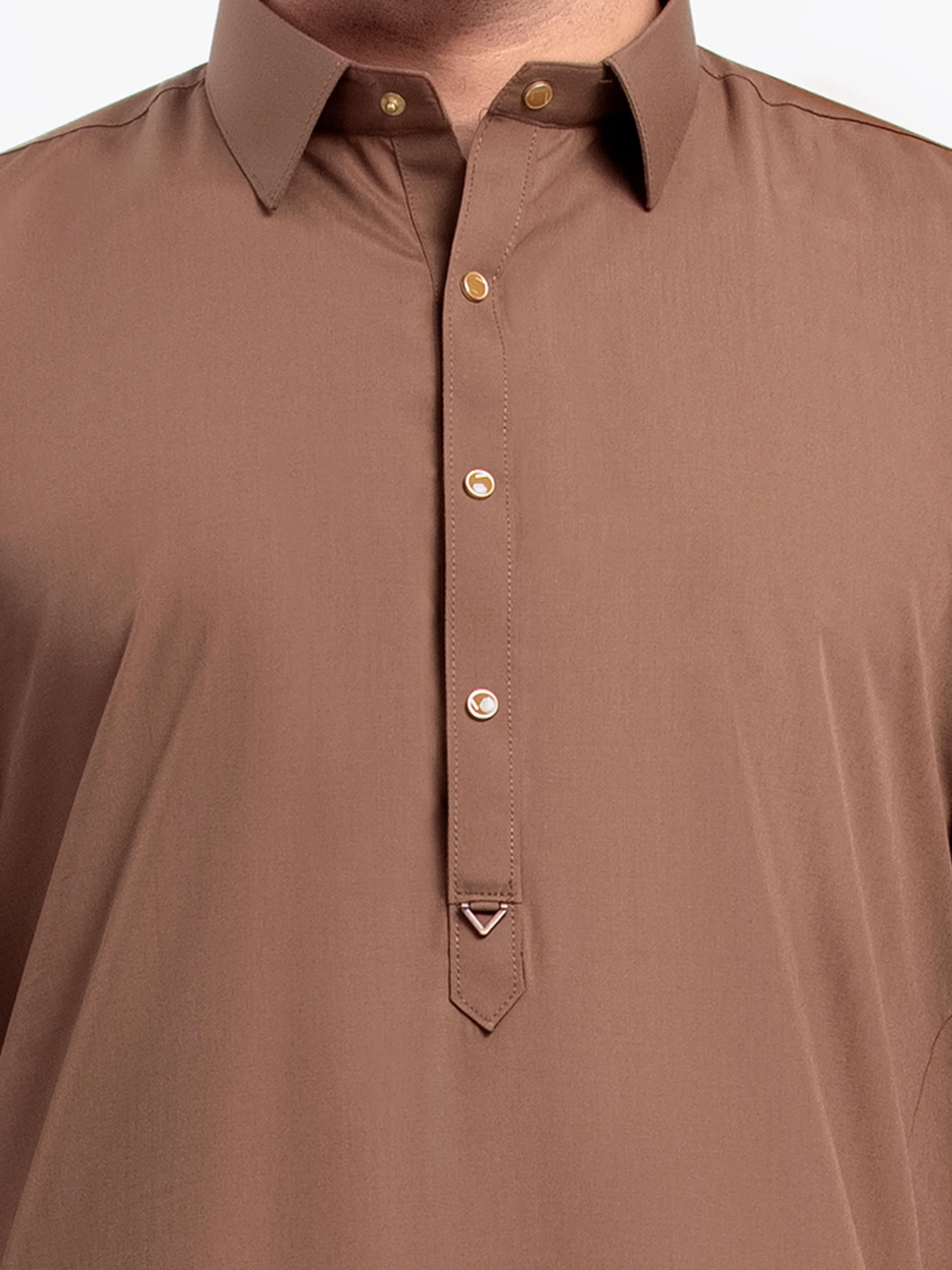 Blended Shalwar Kameez - EMTKST5-99512 - Image 3