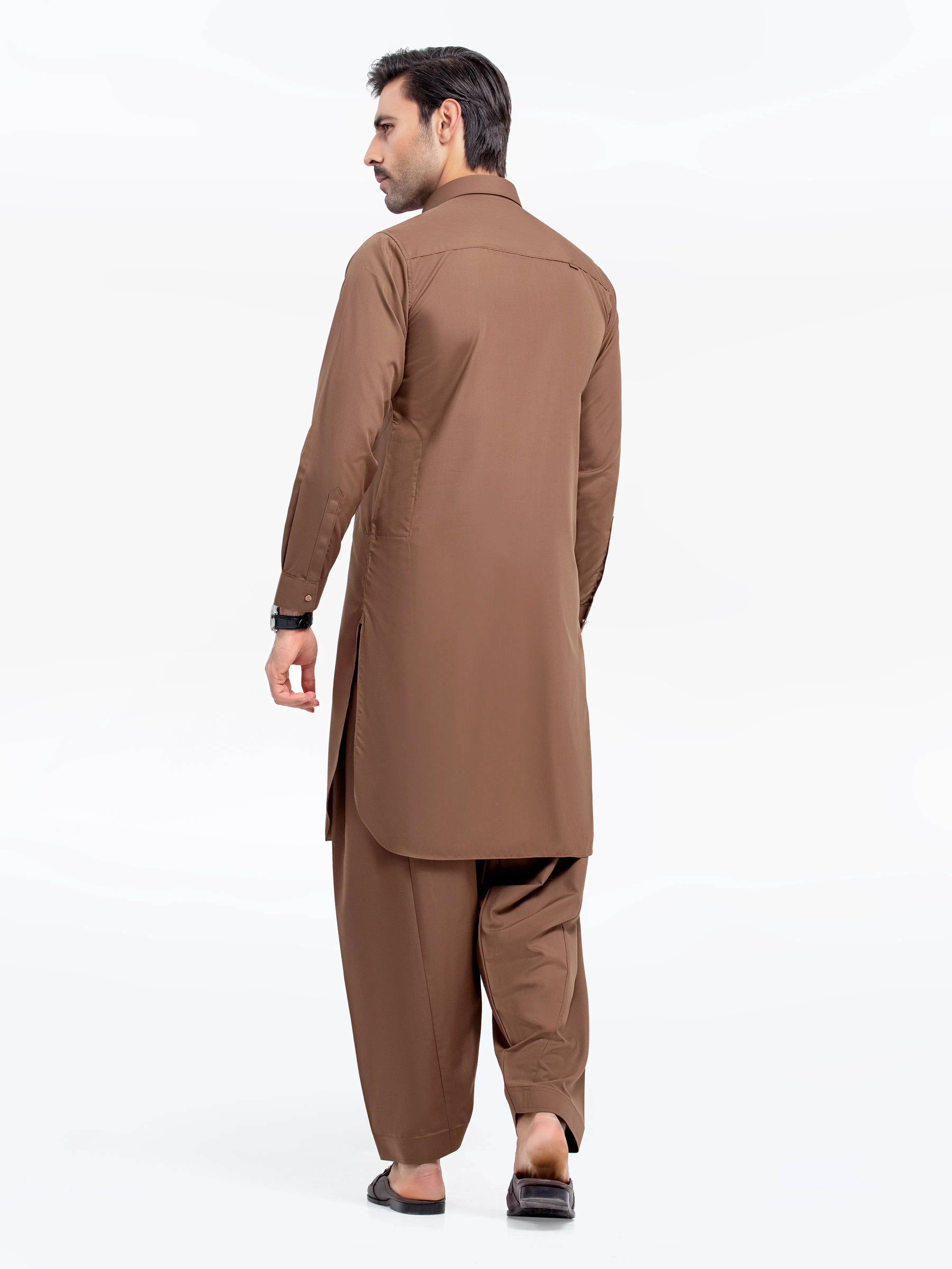Blended Shalwar Kameez - EMTKST5-99512 - Image 5