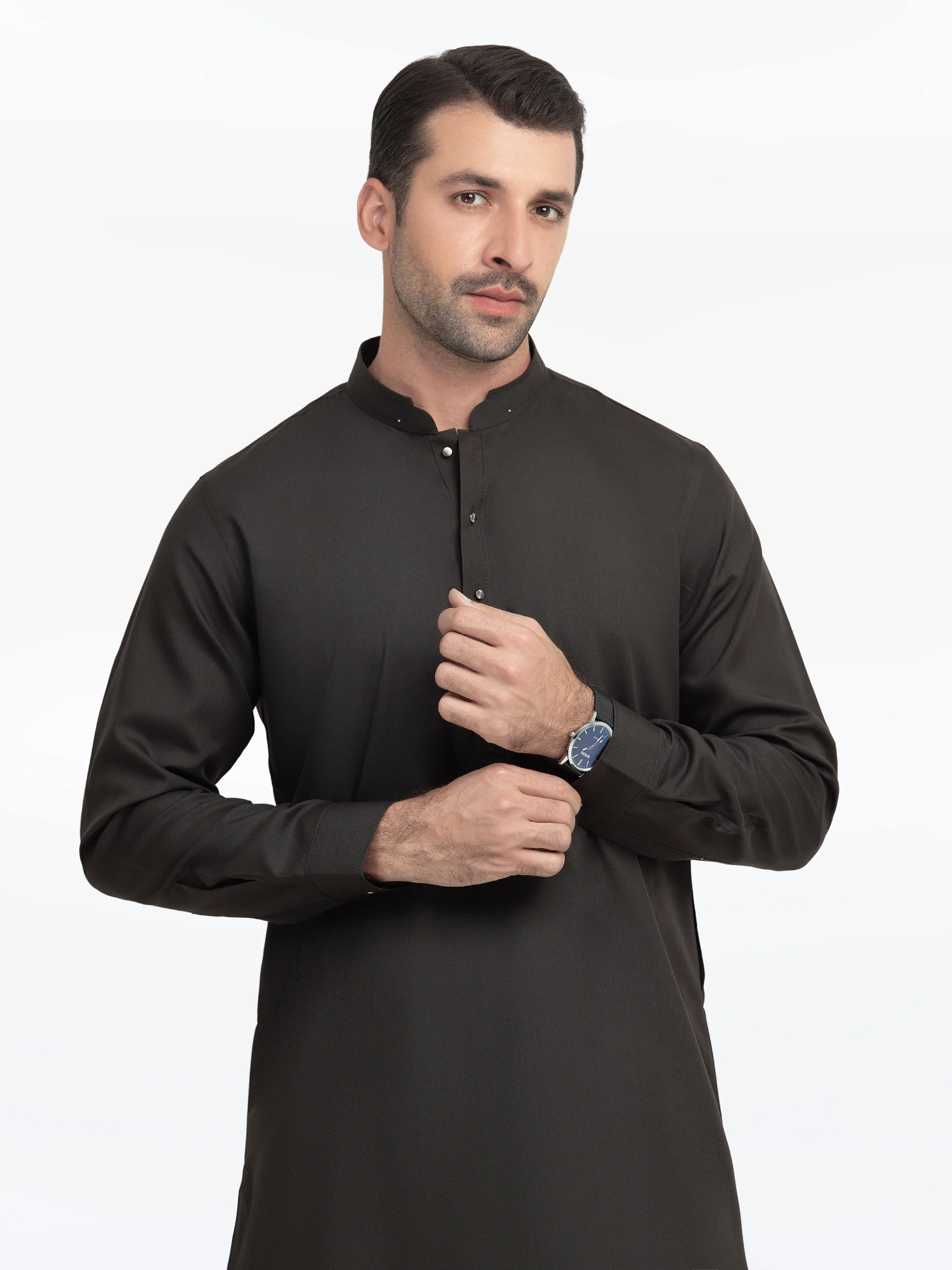 Blended Shalwar Kameez - EMTKST5-99513 - Image 2
