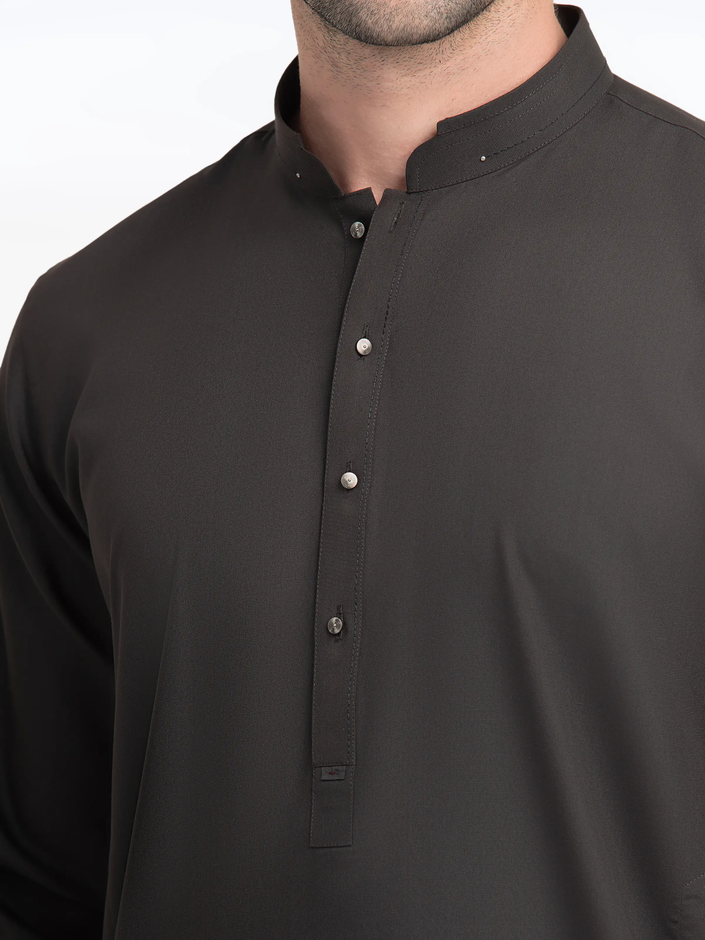 Blended Shalwar Kameez - EMTKST5-99513 - Image 3