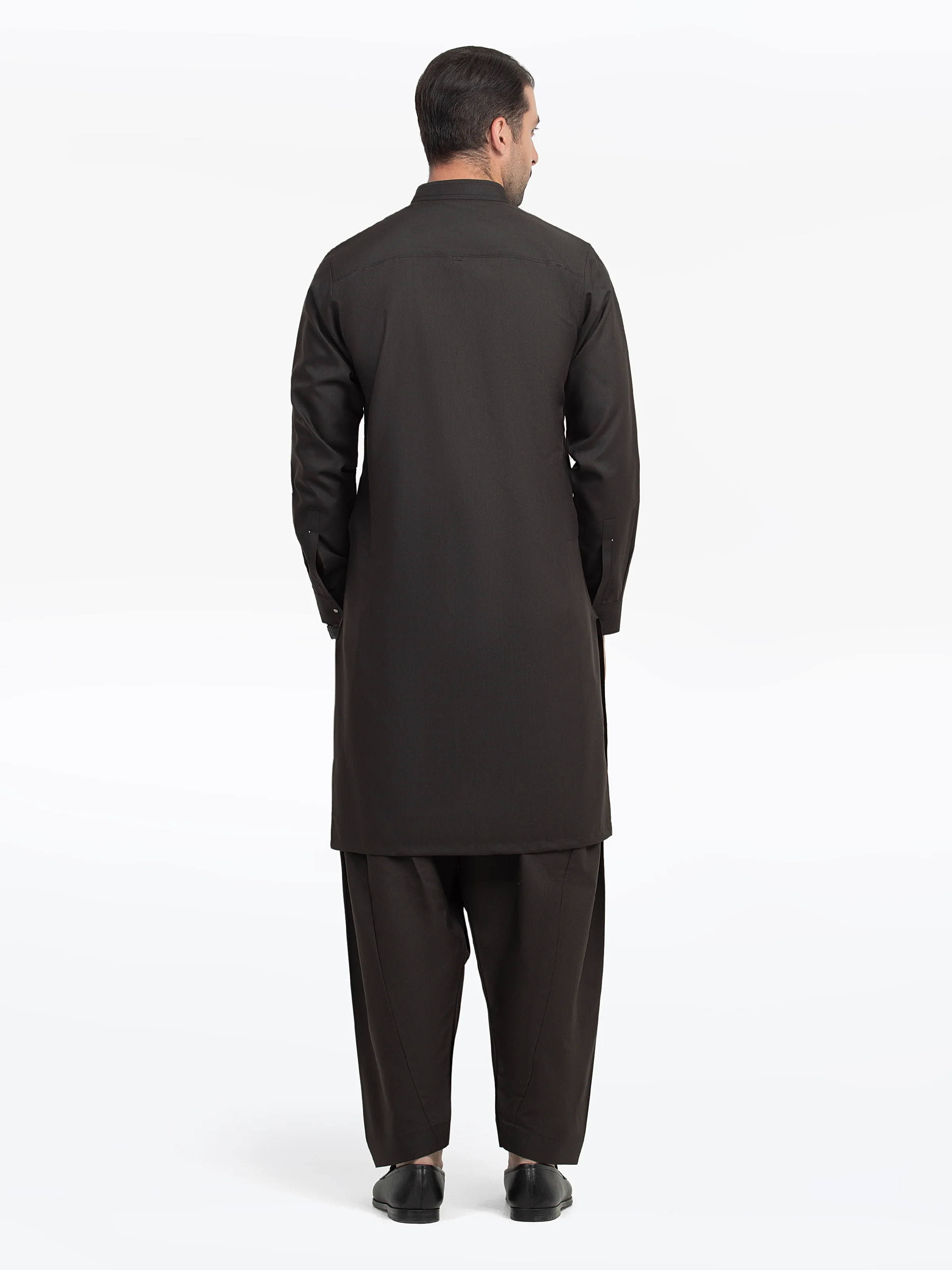 Blended Shalwar Kameez - EMTKST5-99513 - Image 5