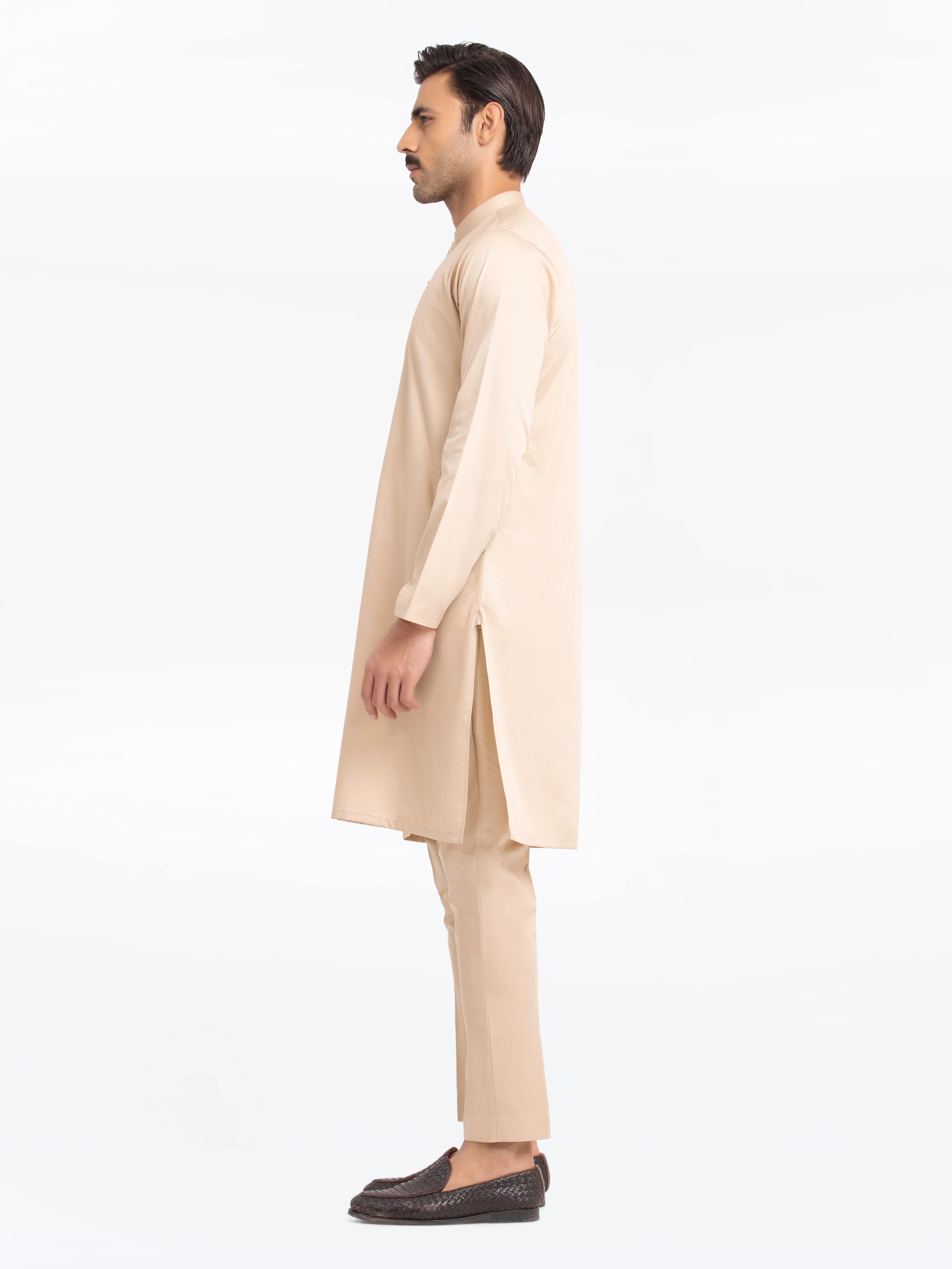 Embroidered Blended Kurta Pajama - EMTKPT24-047 - Image 4