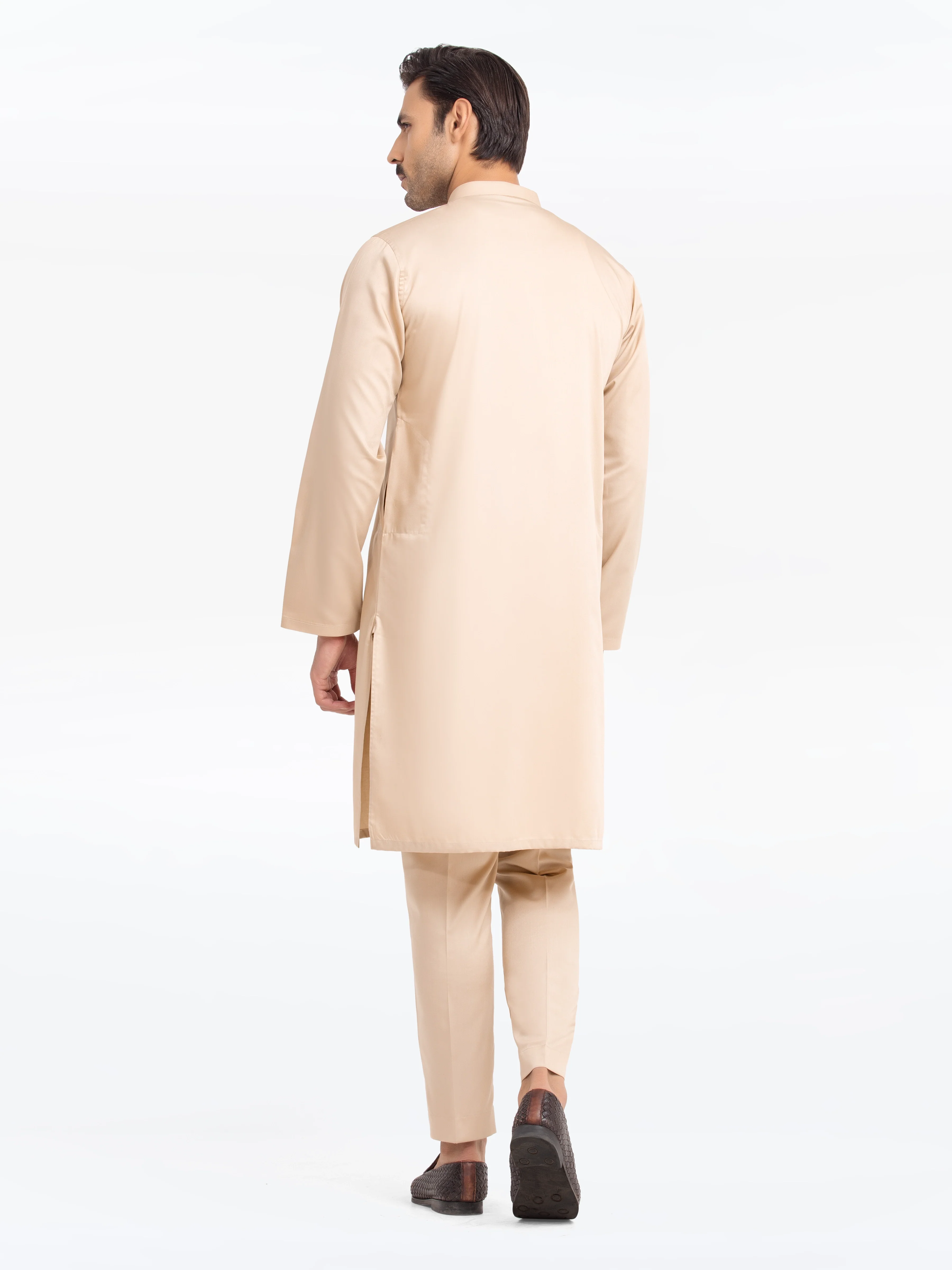 Embroidered Blended Kurta Pajama - EMTKPT24-047 - Image 5