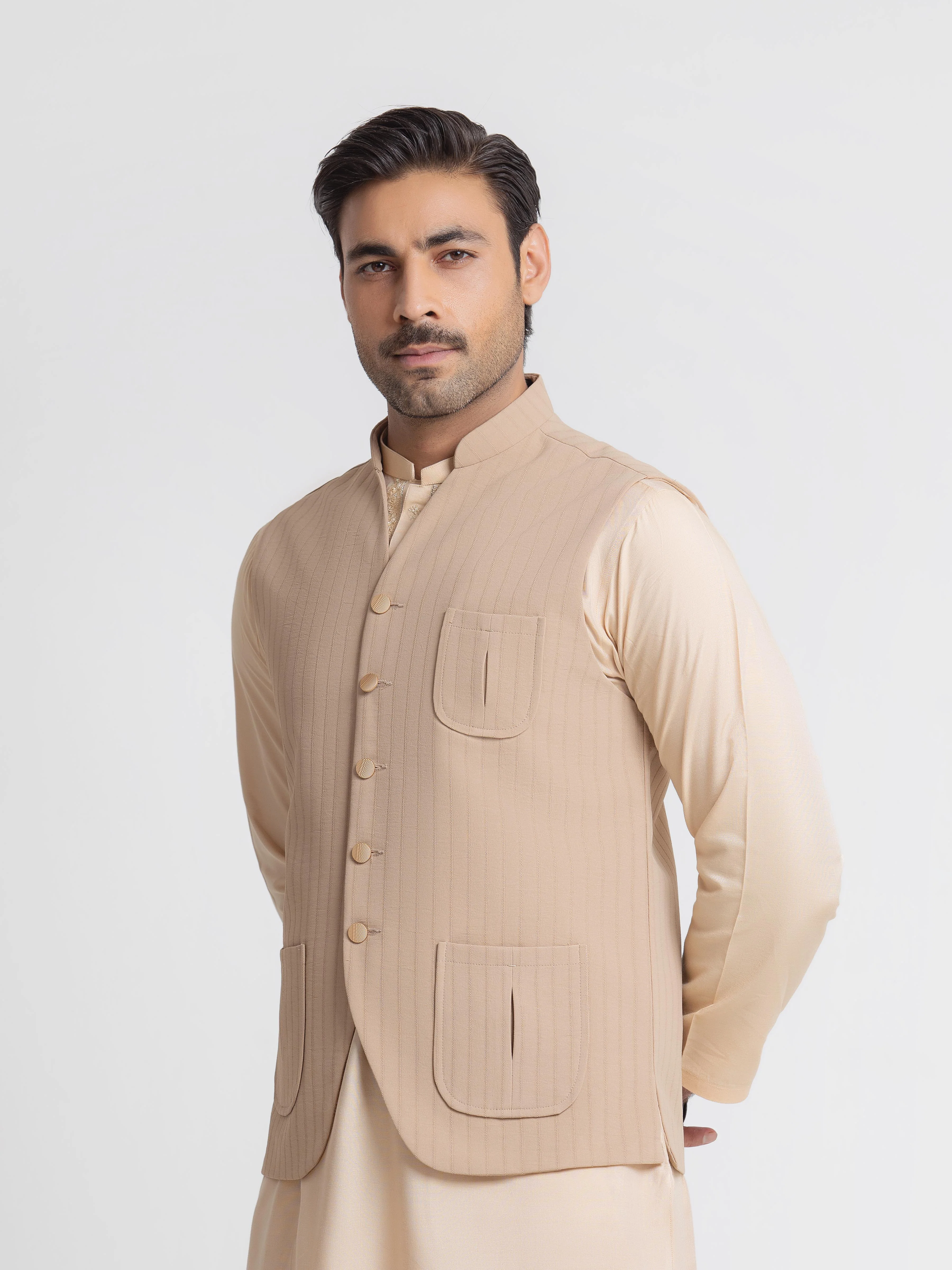 Plain Waistcoat - EMTWCP6-36007