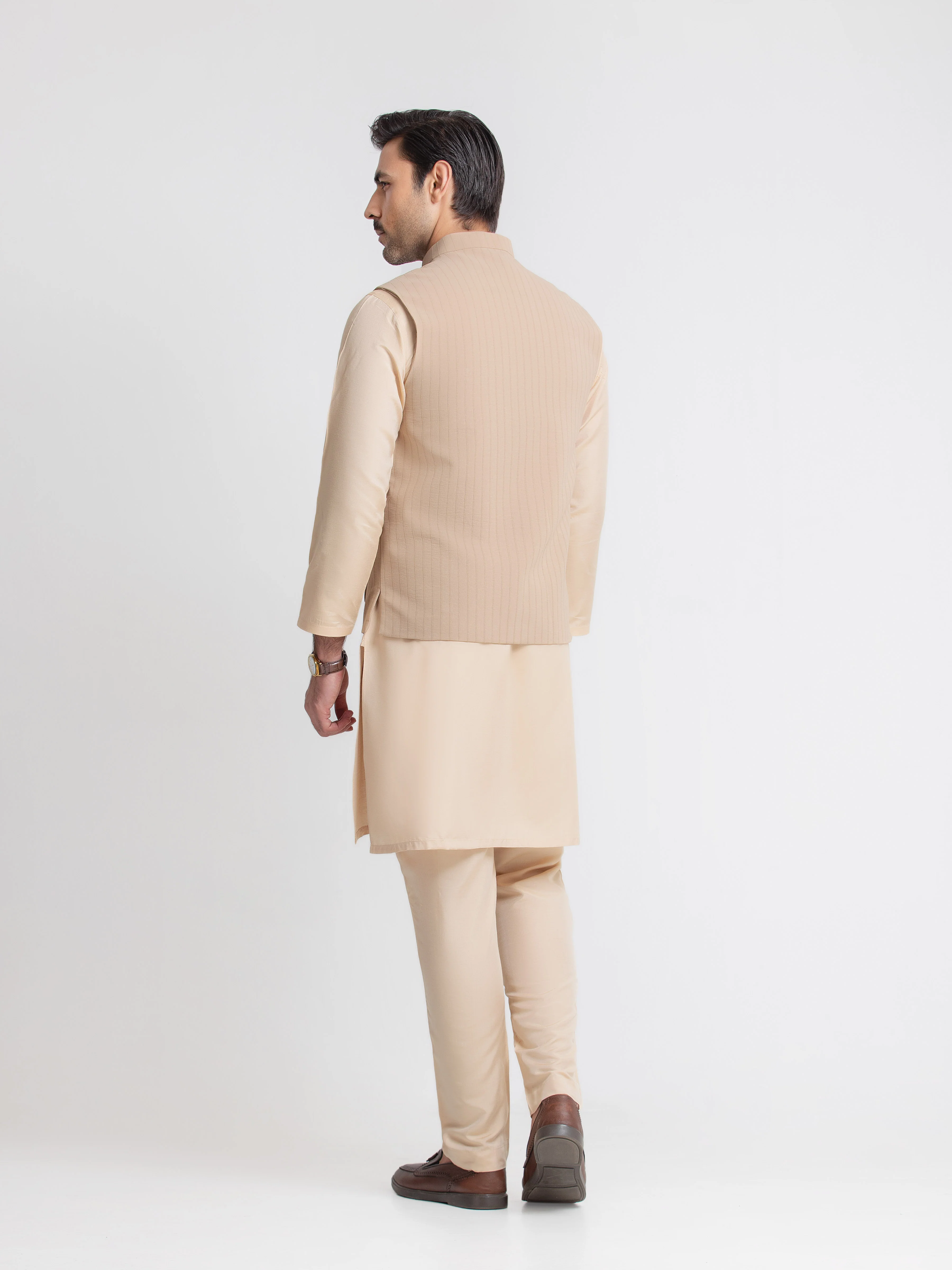 Plain Waistcoat - EMTWCP6-36007 - Image 5