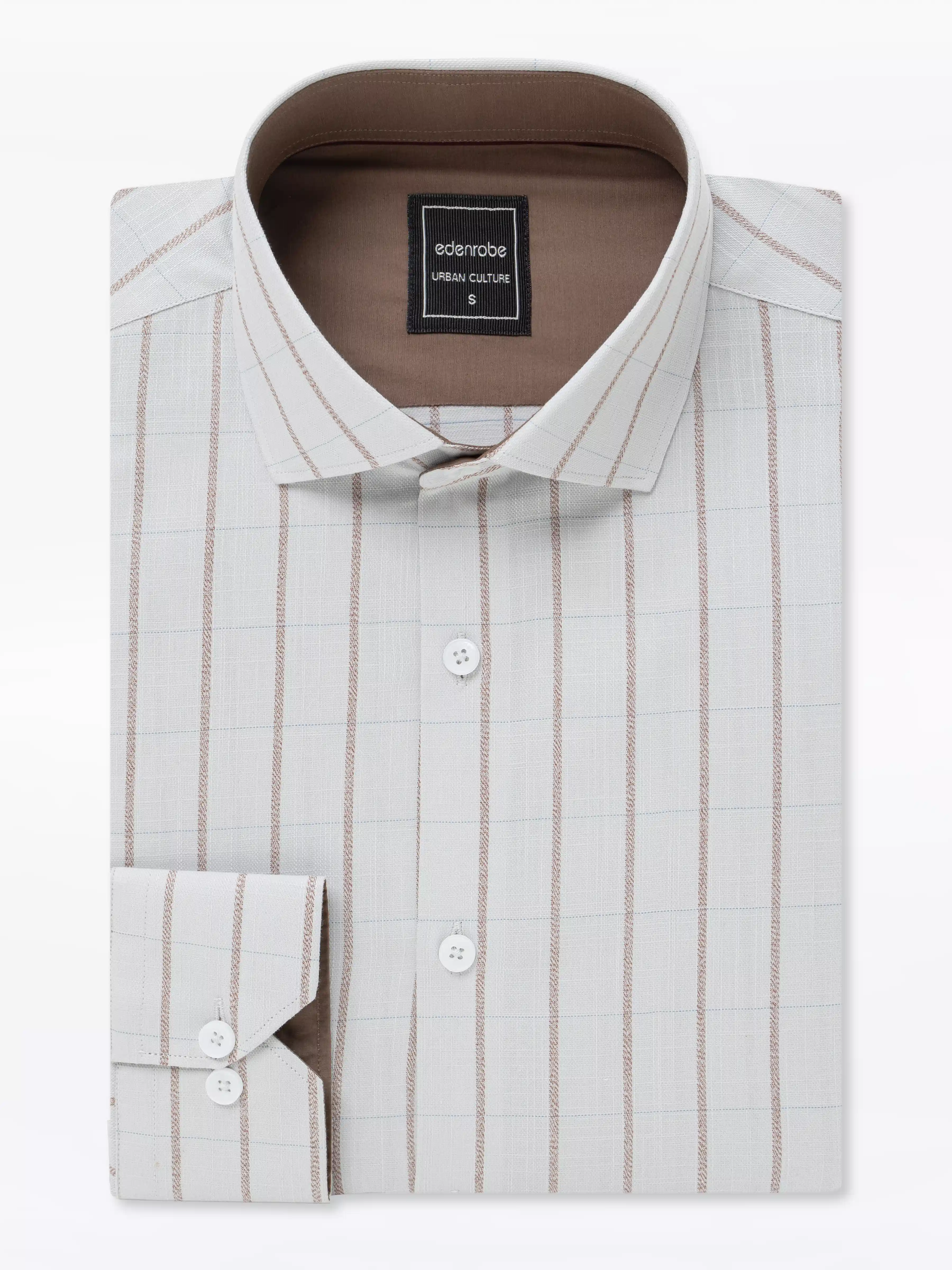 Urban Culture Striped Shirt - EMTSUC24-213