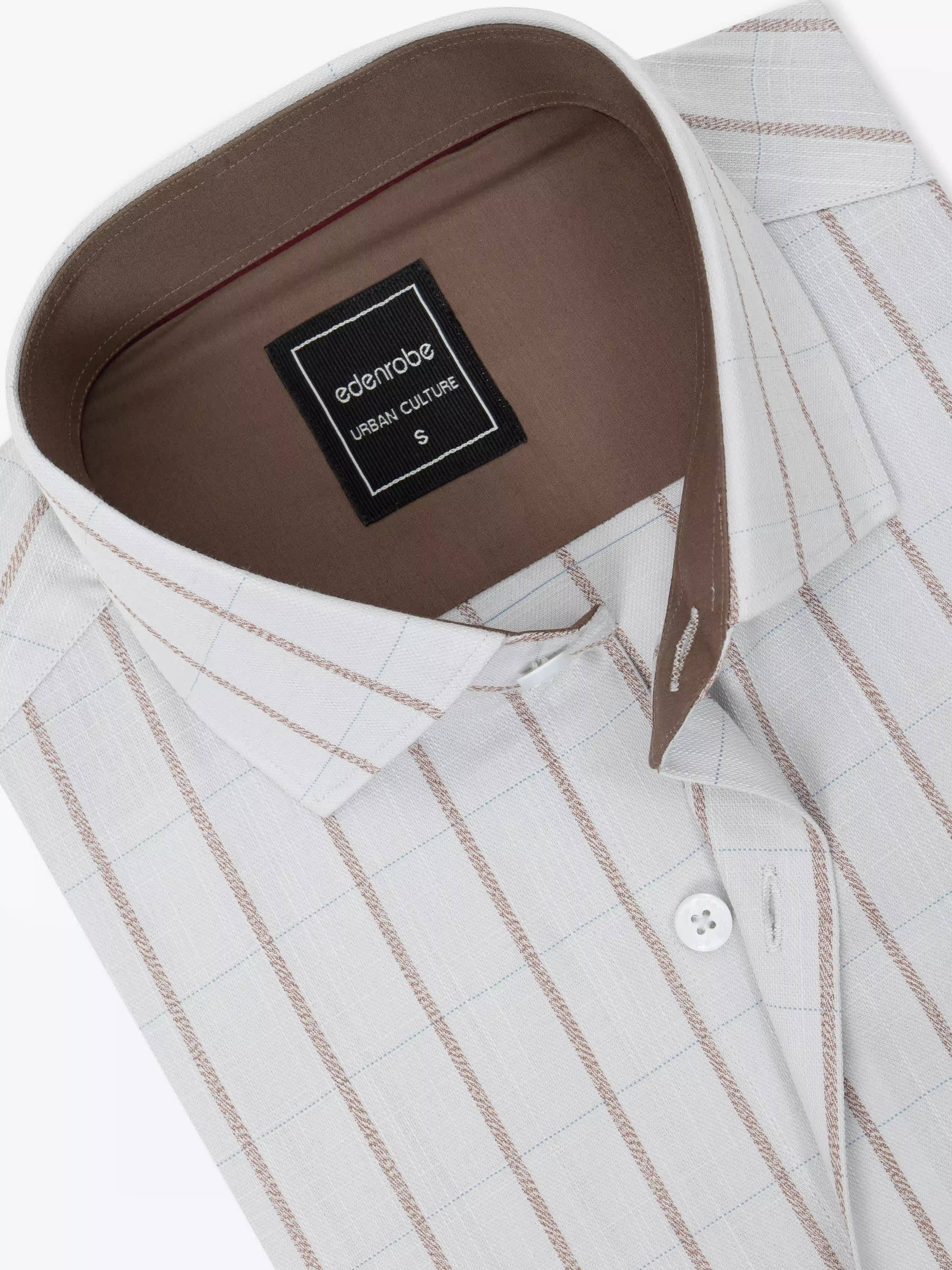 Urban Culture Striped Shirt - EMTSUC24-213 - Image 2