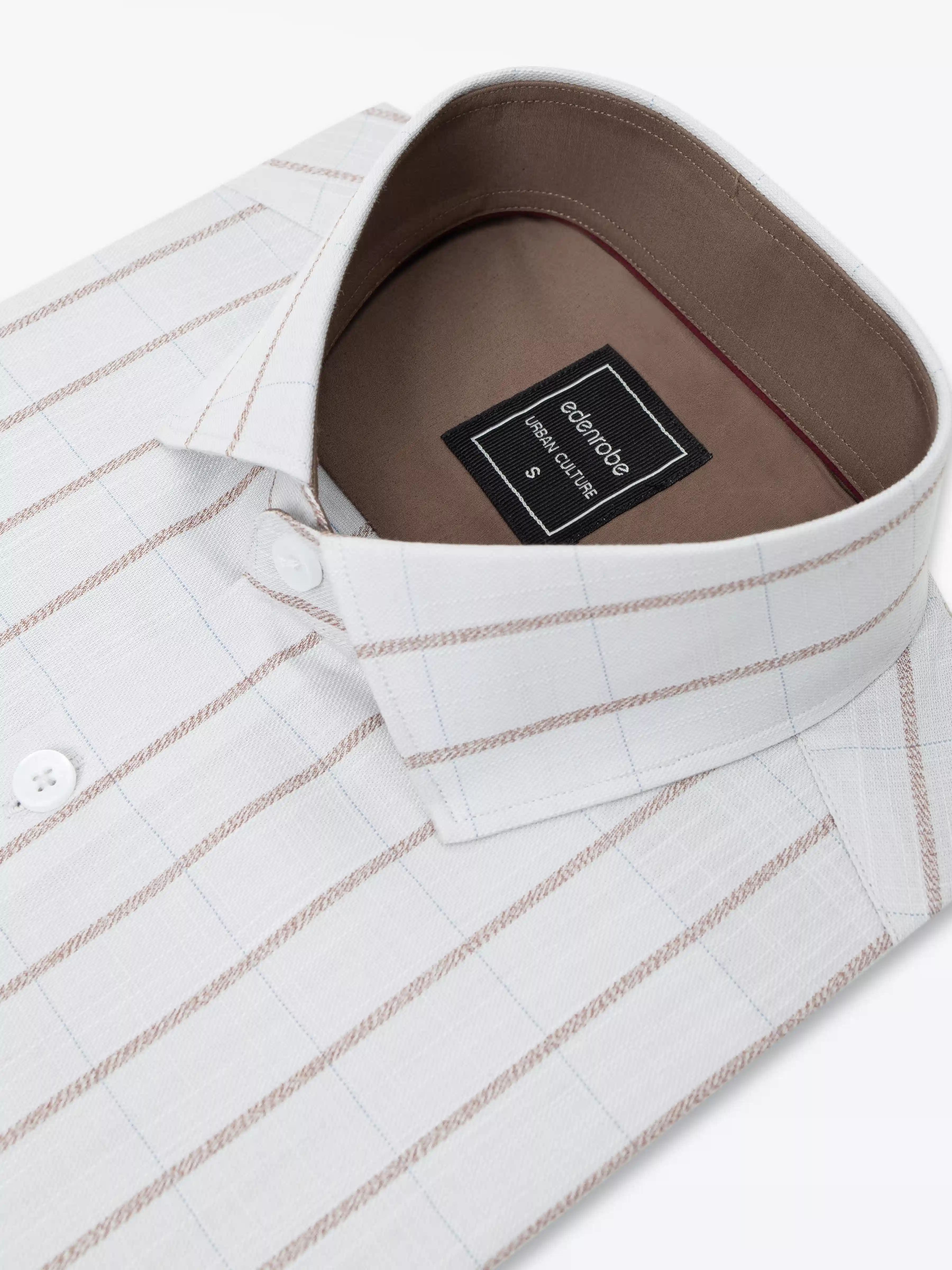 Urban Culture Striped Shirt - EMTSUC24-213 - Image 3