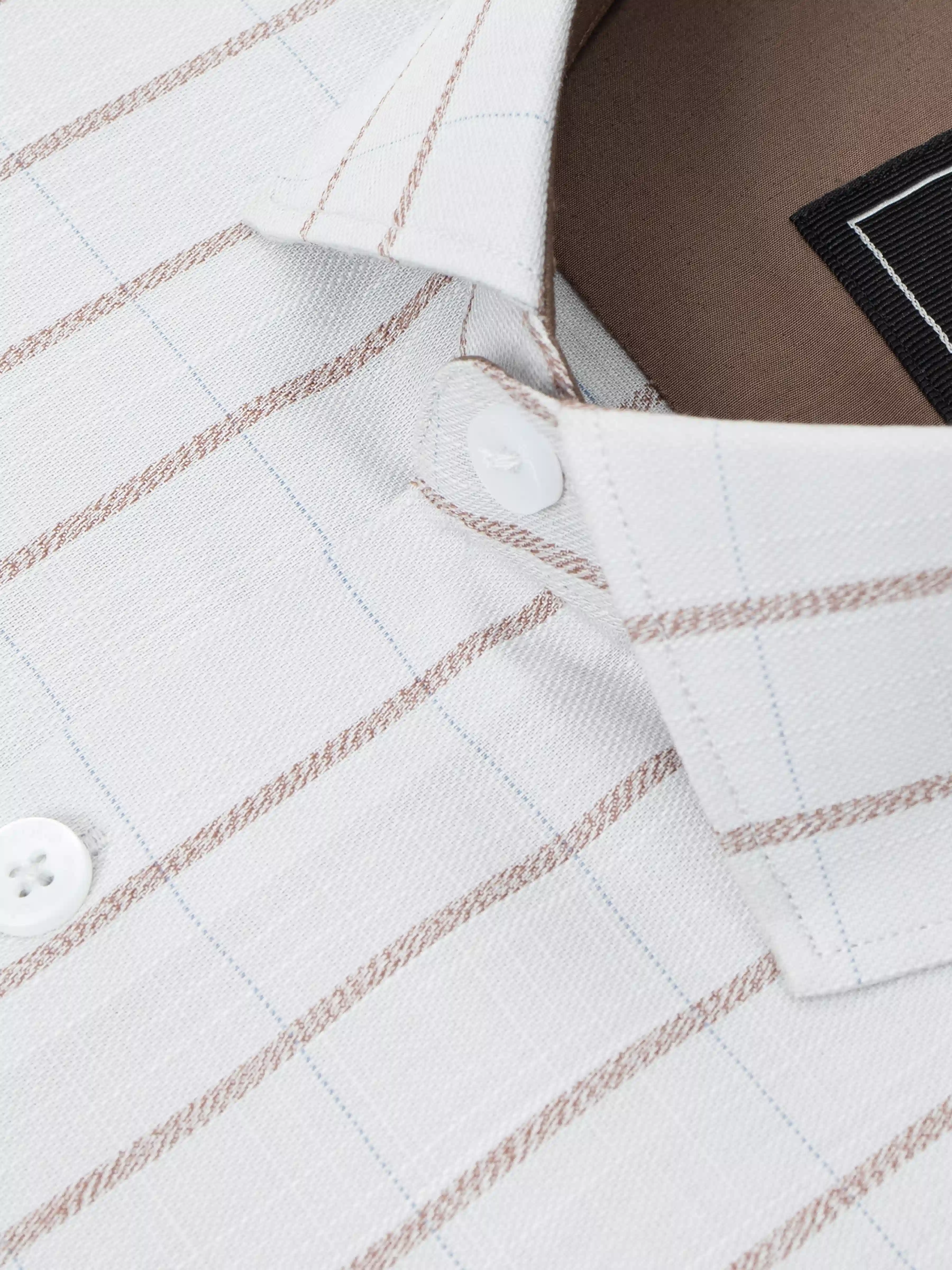 Urban Culture Striped Shirt - EMTSUC24-213 - Image 4