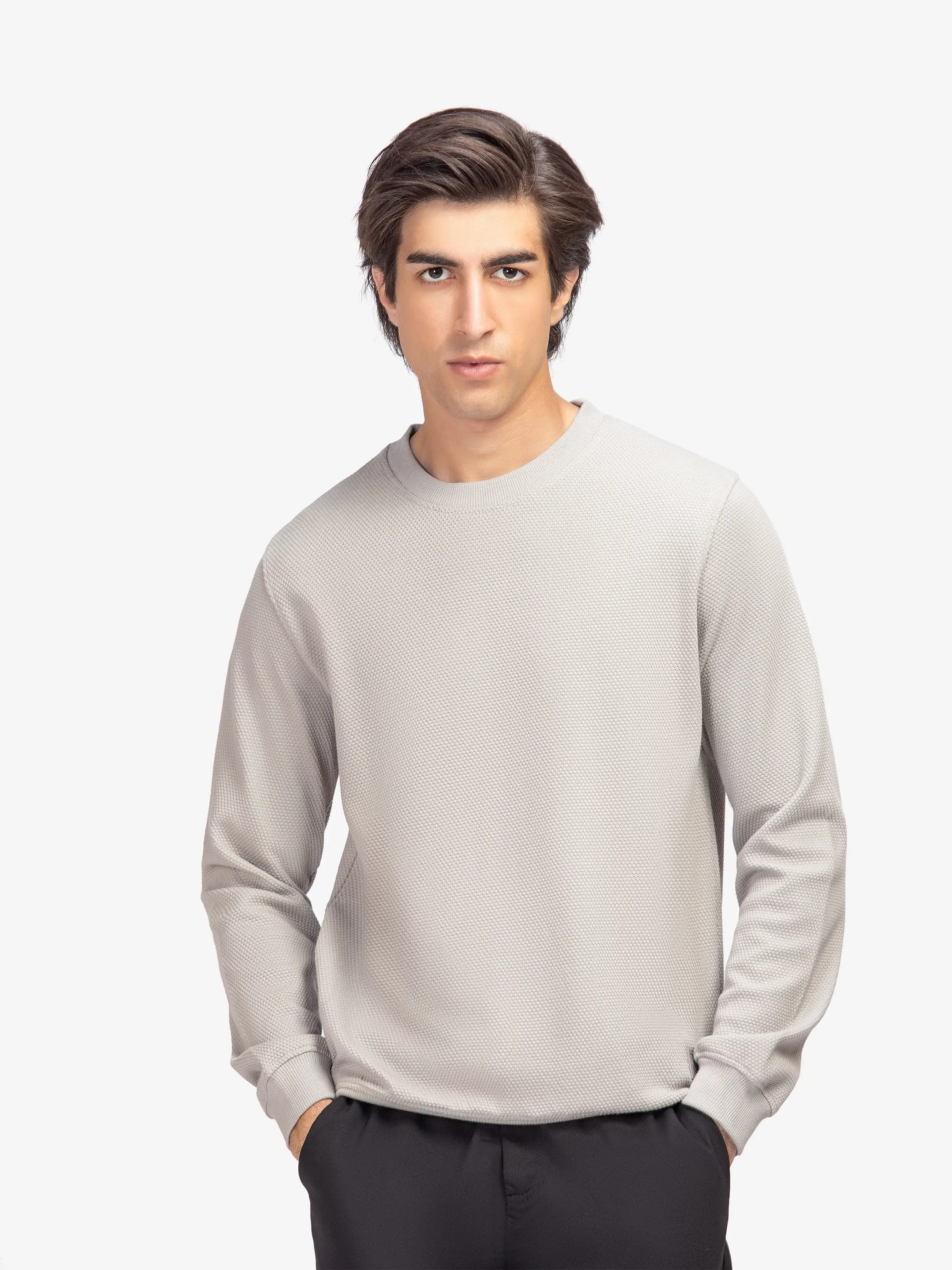 Crew Neck Sweatshirt - EMTSS5-010