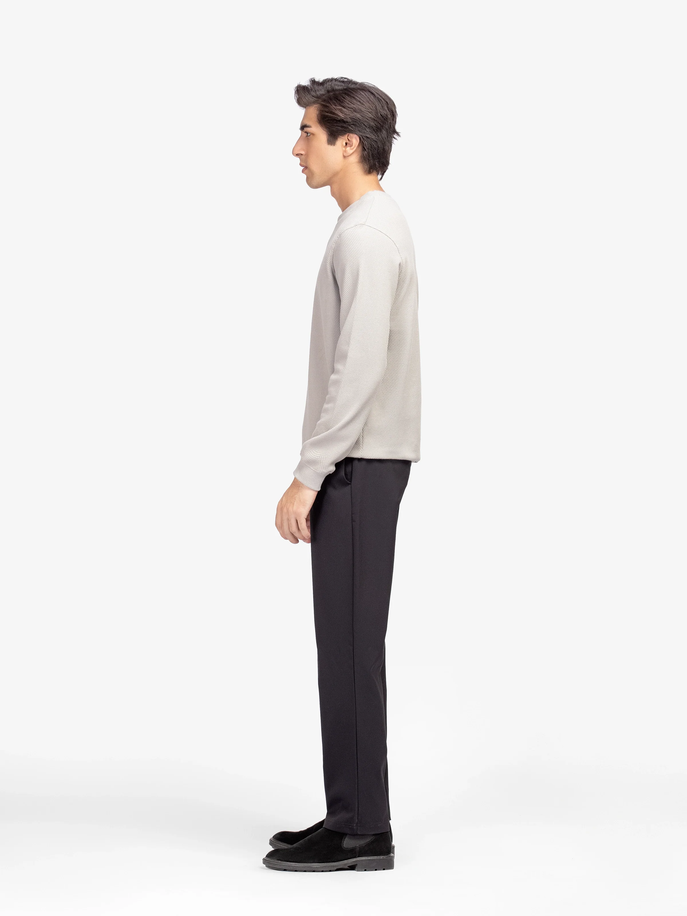 Crew Neck Sweatshirt - EMTSS5-010 - Image 4