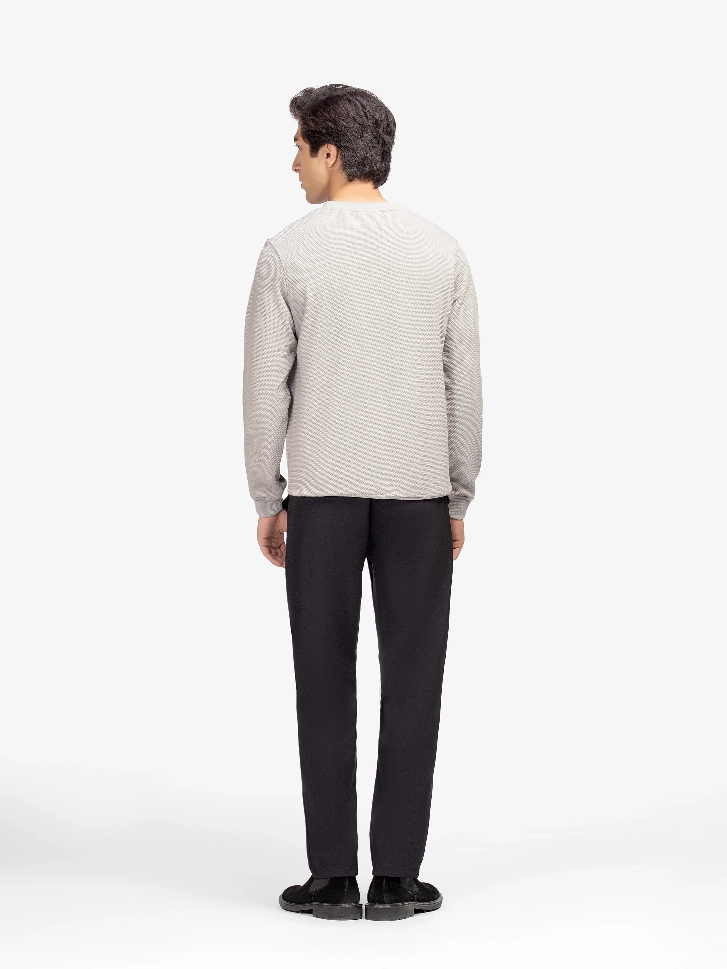 Crew Neck Sweatshirt - EMTSS5-010 - Image 5