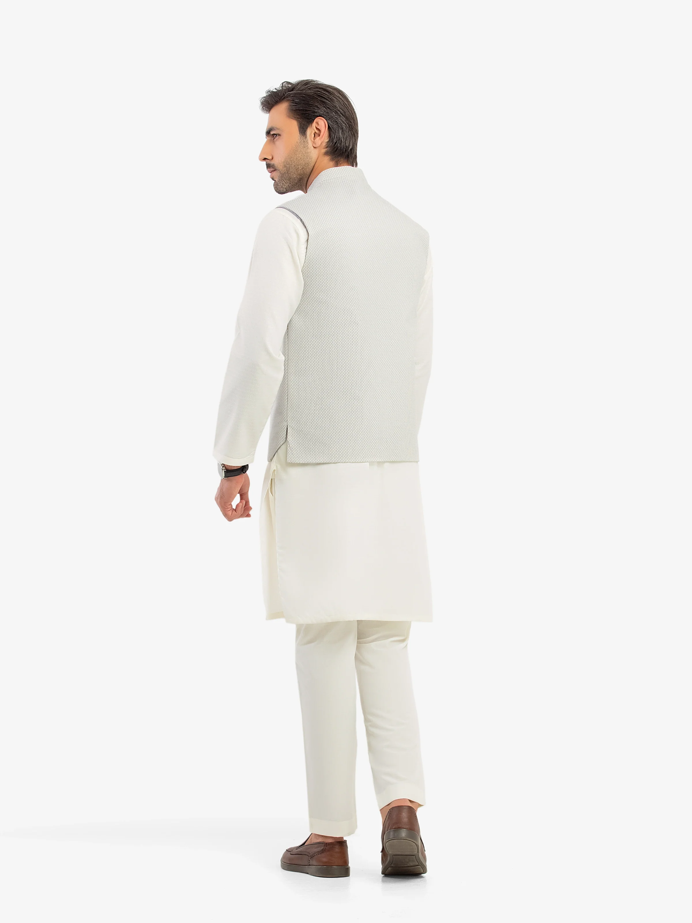 Plain Waistcoat - EMTWCP5-36001 - Image 5