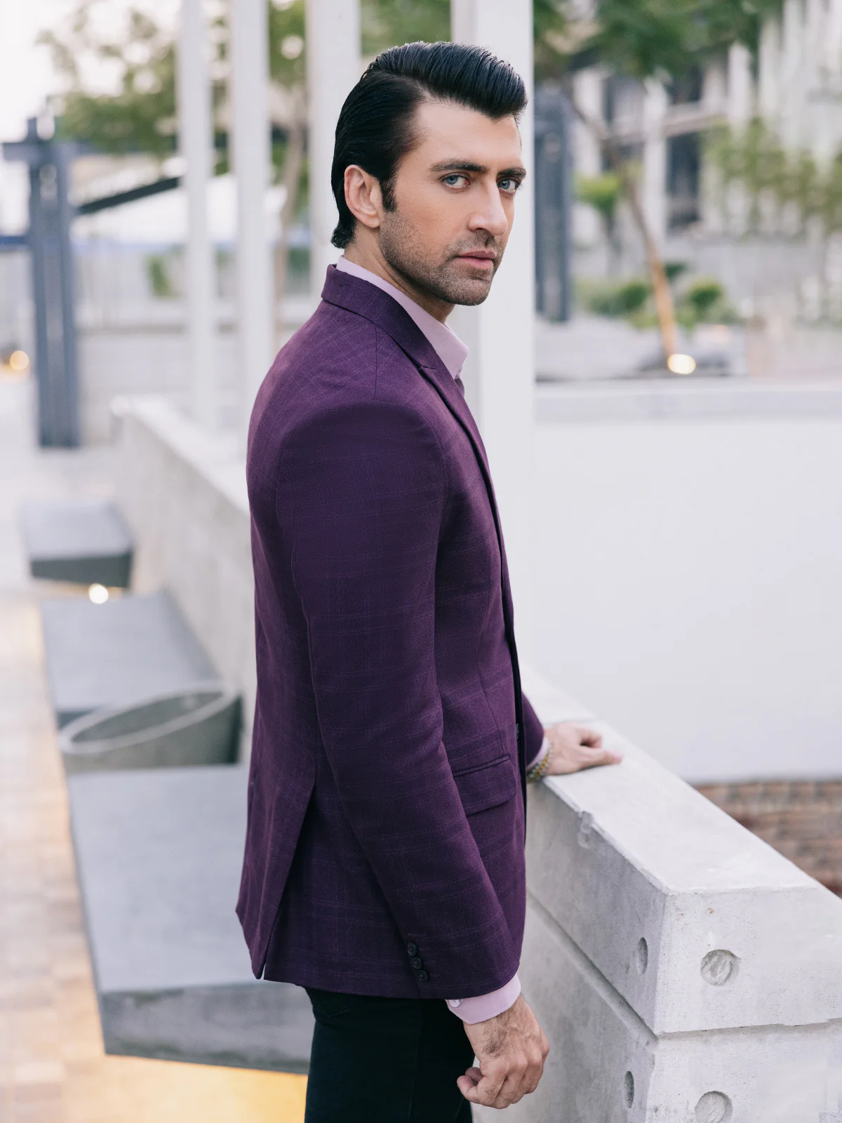 Check Blazer - EMTB22-6832 - Image 6