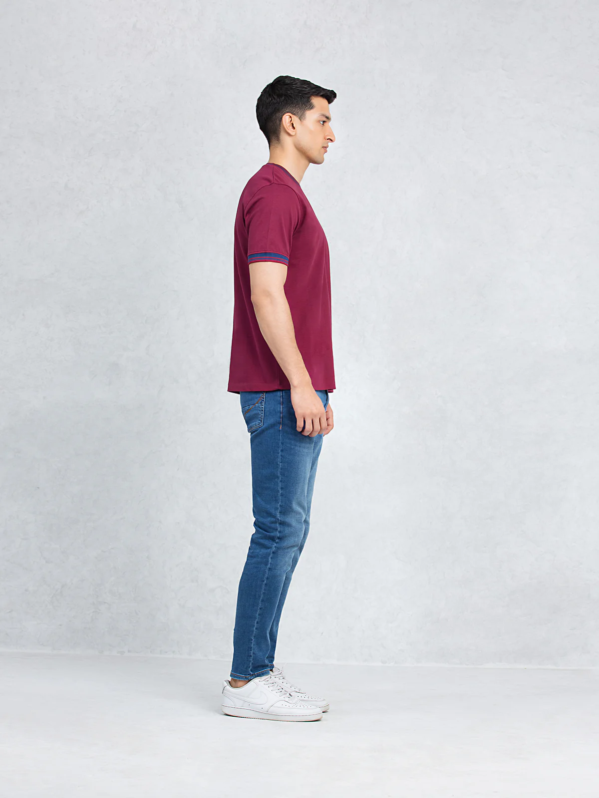 Crew Neck Classic Tee - EMTGT23-015 - Image 3