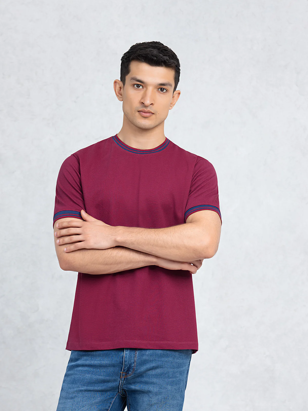 Crew Neck Classic Tee - EMTGT23-015 - Image 4