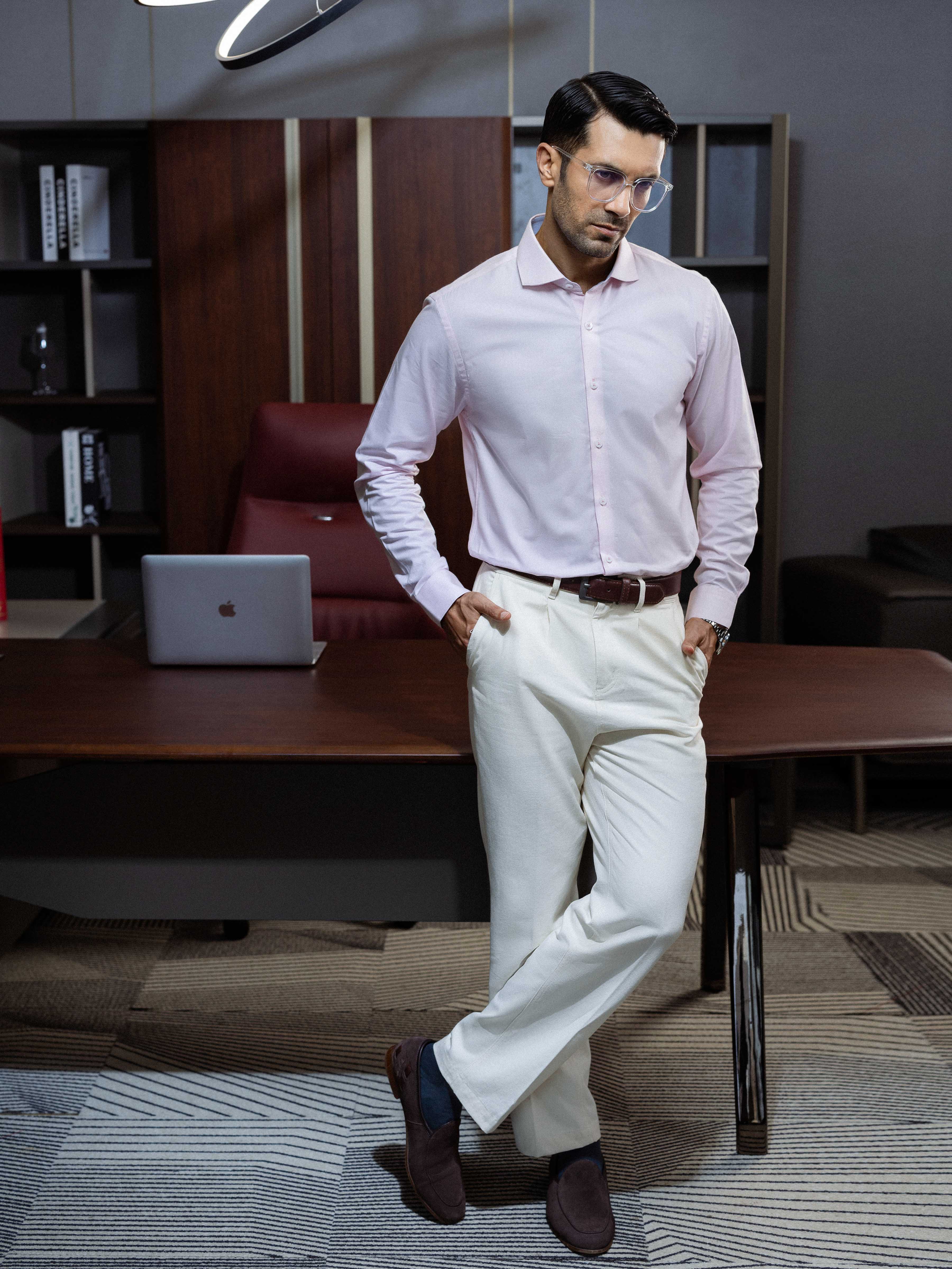 Icon Solid Shirt - EMTSI5-50836 - Image 3