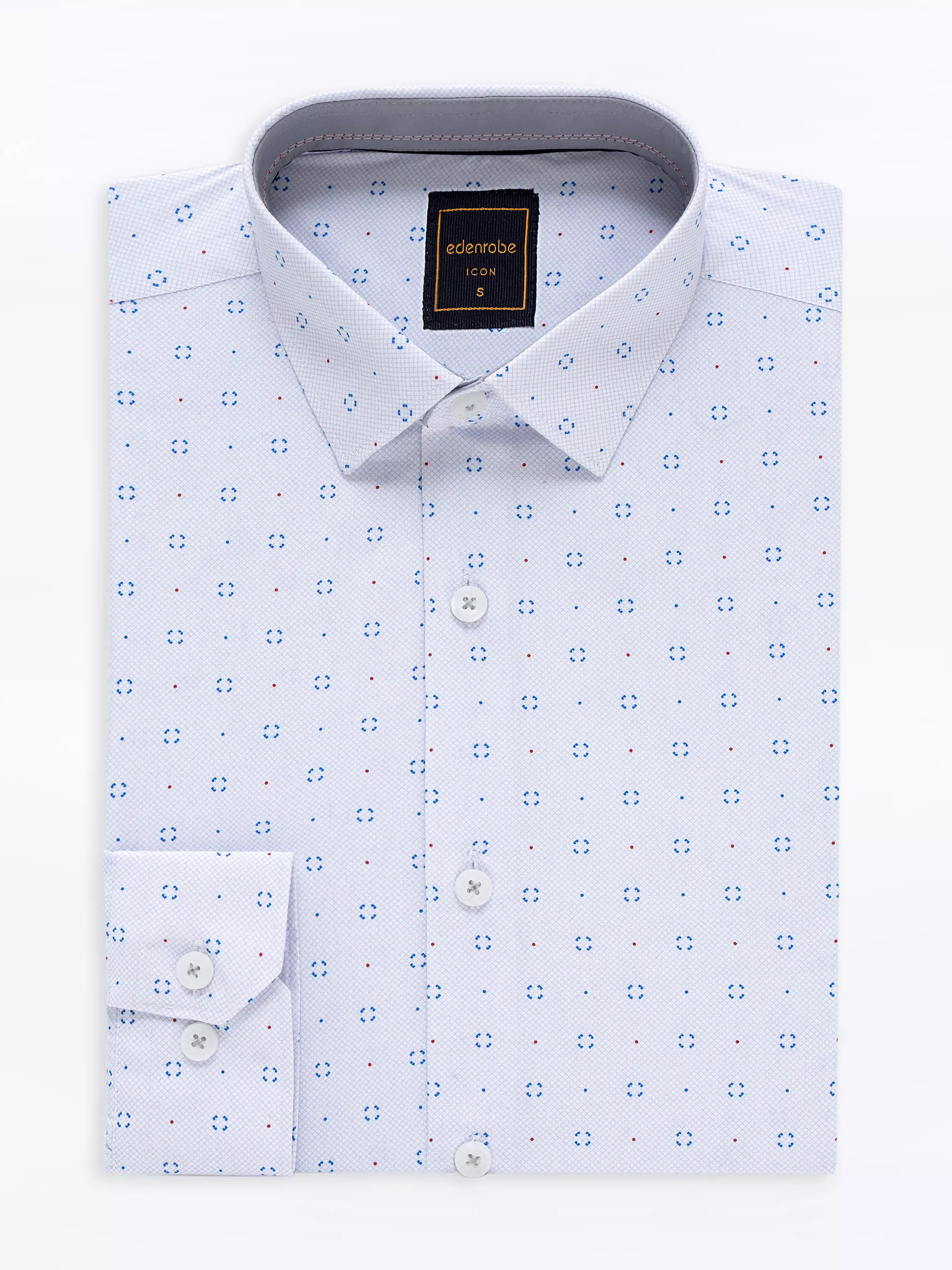 Icon Textured Shirt - EMTSI5-50748