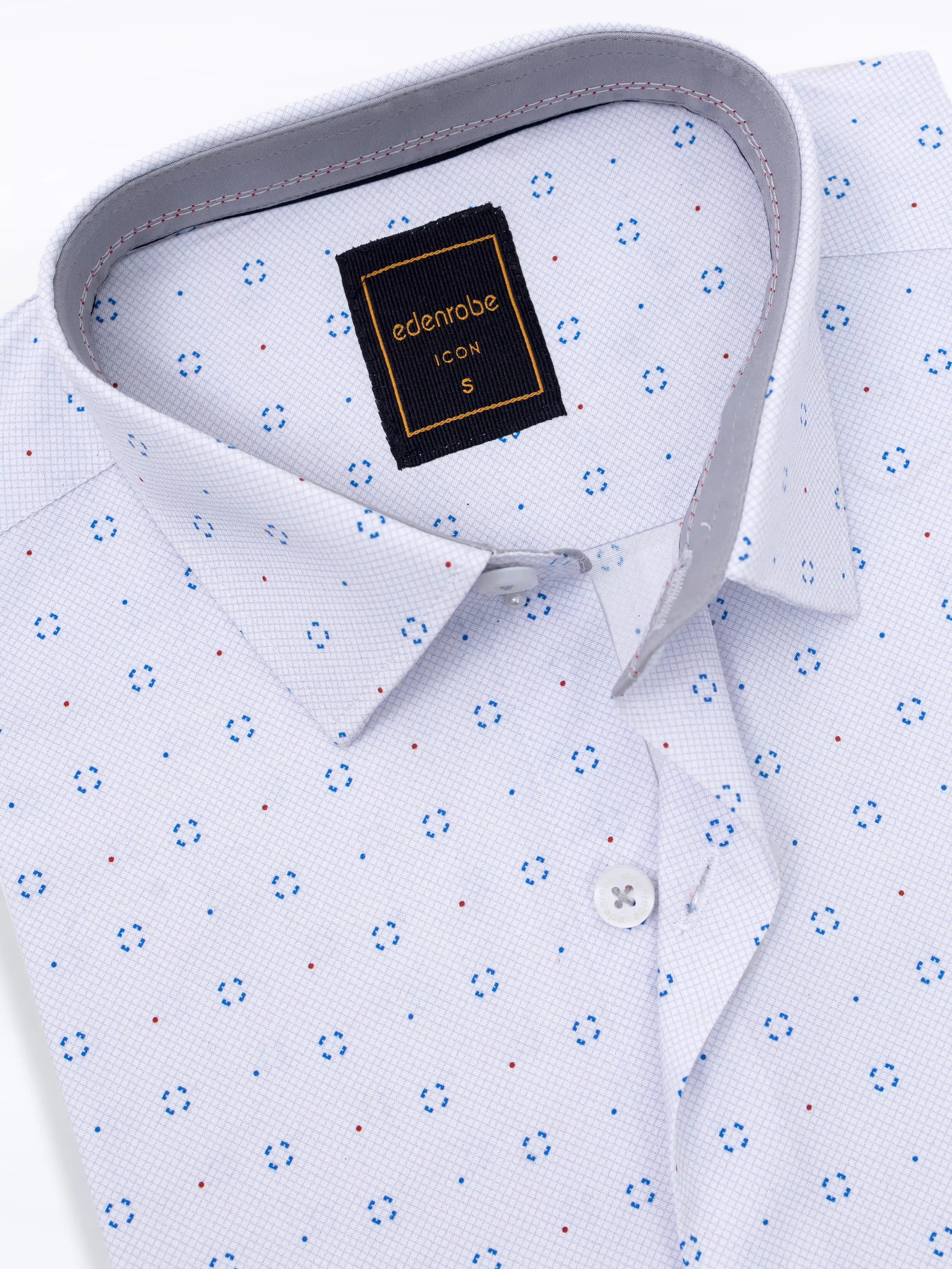 Icon Textured Shirt - EMTSI5-50748 - Image 2