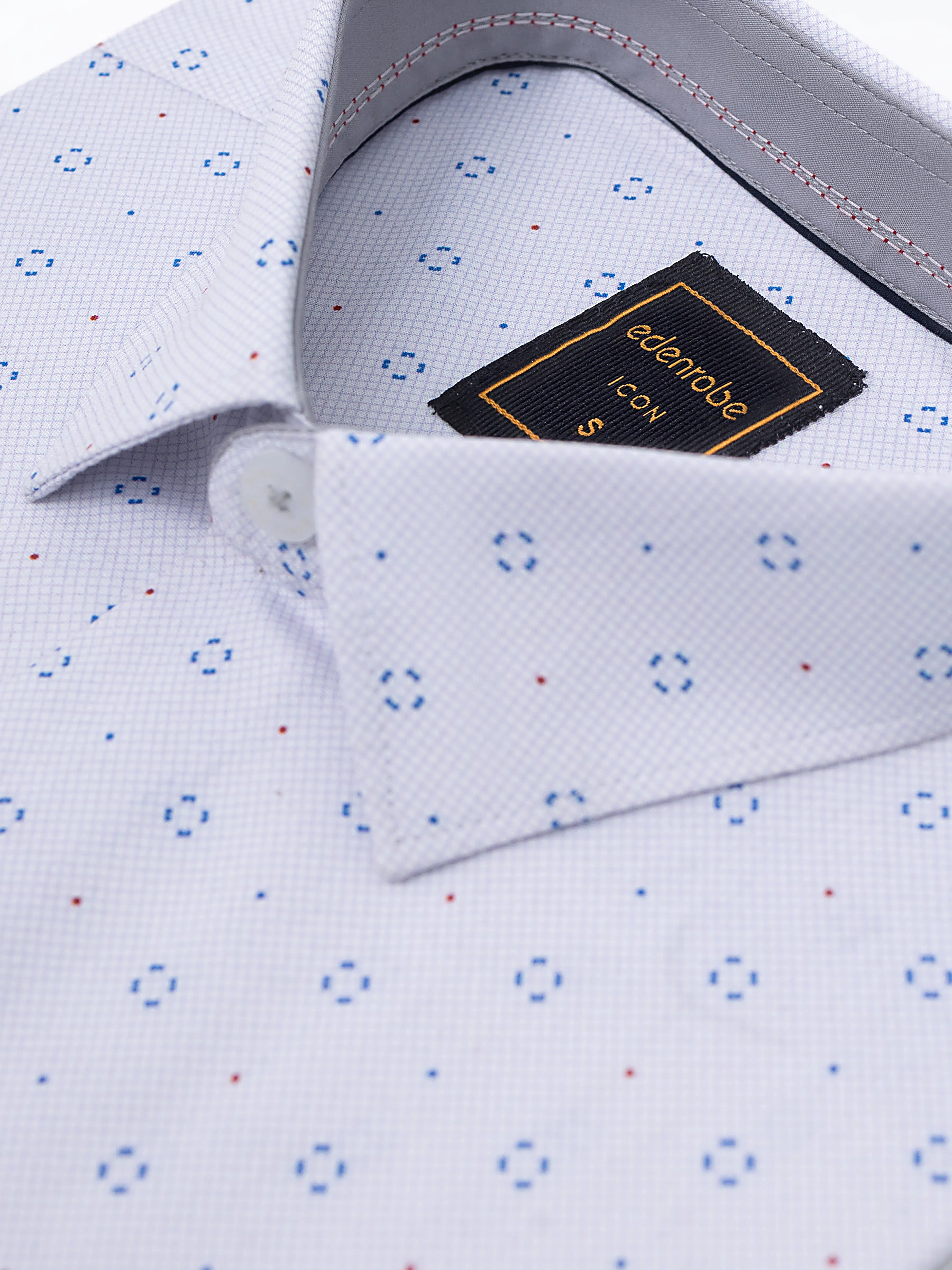 Icon Textured Shirt - EMTSI5-50748 - Image 3