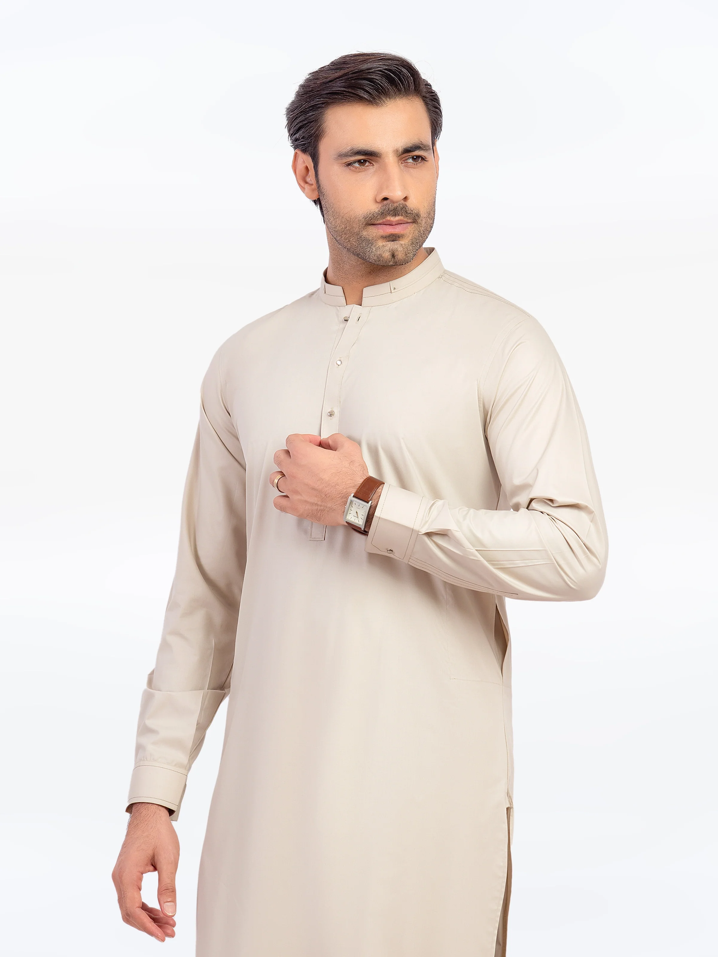 Blended Shalwar Kameez - EMTKST5-99569 - Image 2