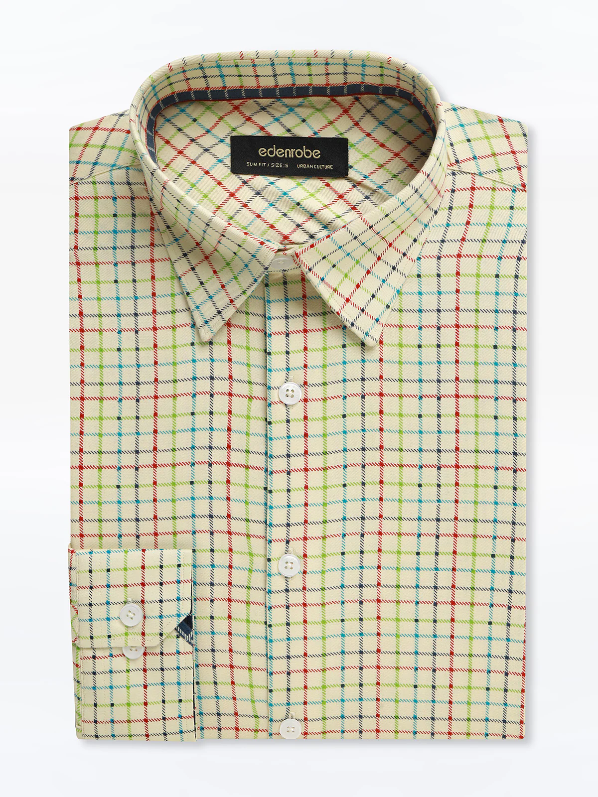 Urban Culture Check Shirt - EMTSUC24-203