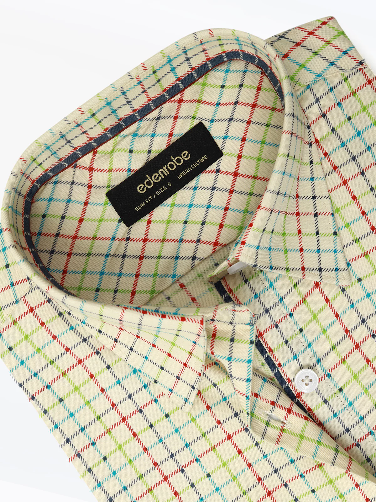 Urban Culture Check Shirt - EMTSUC24-203 - Image 2