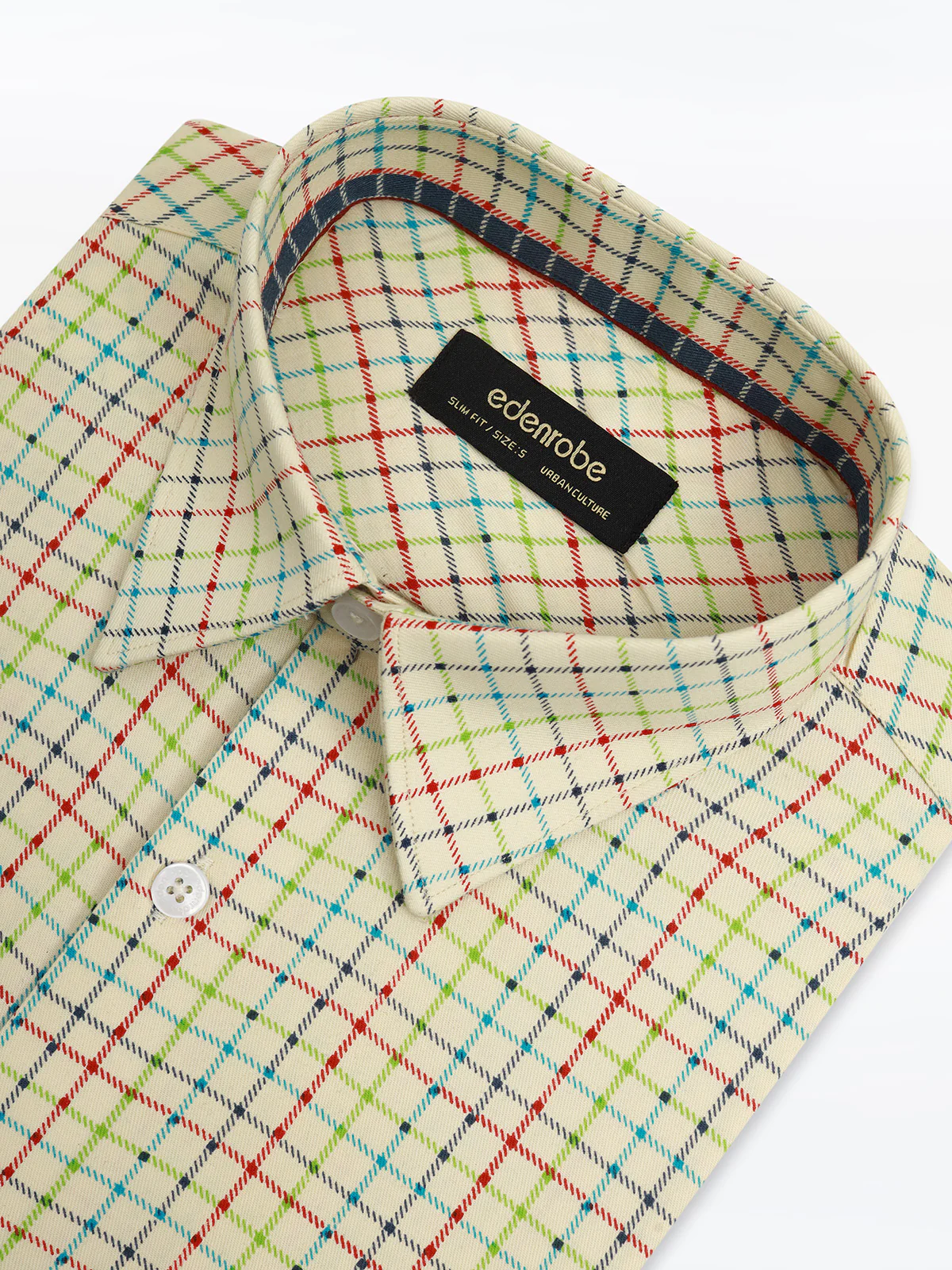Urban Culture Check Shirt - EMTSUC24-203 - Image 4