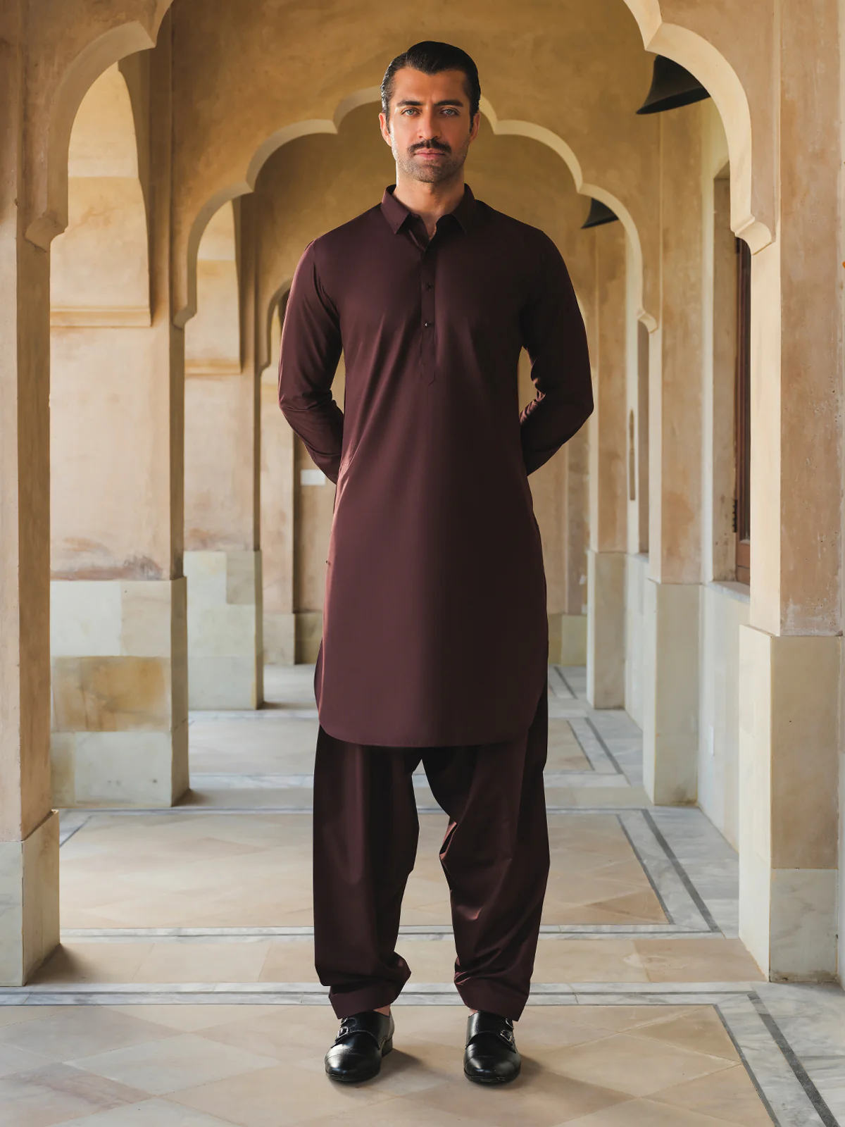 Blended Shalwar Kameez - EMTKS24S-41119 - Image 2
