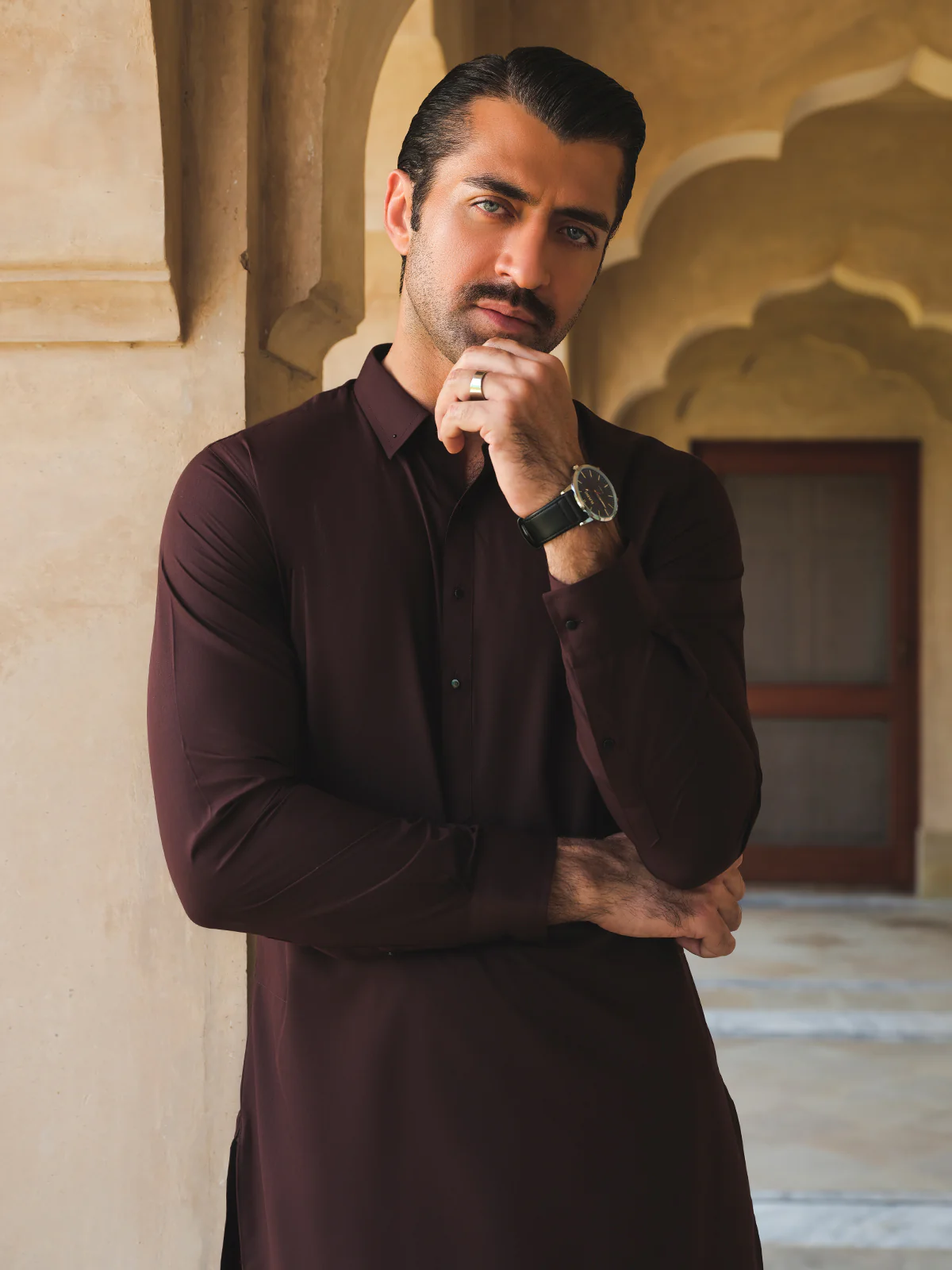 Blended Shalwar Kameez - EMTKS24S-41119 - Image 4