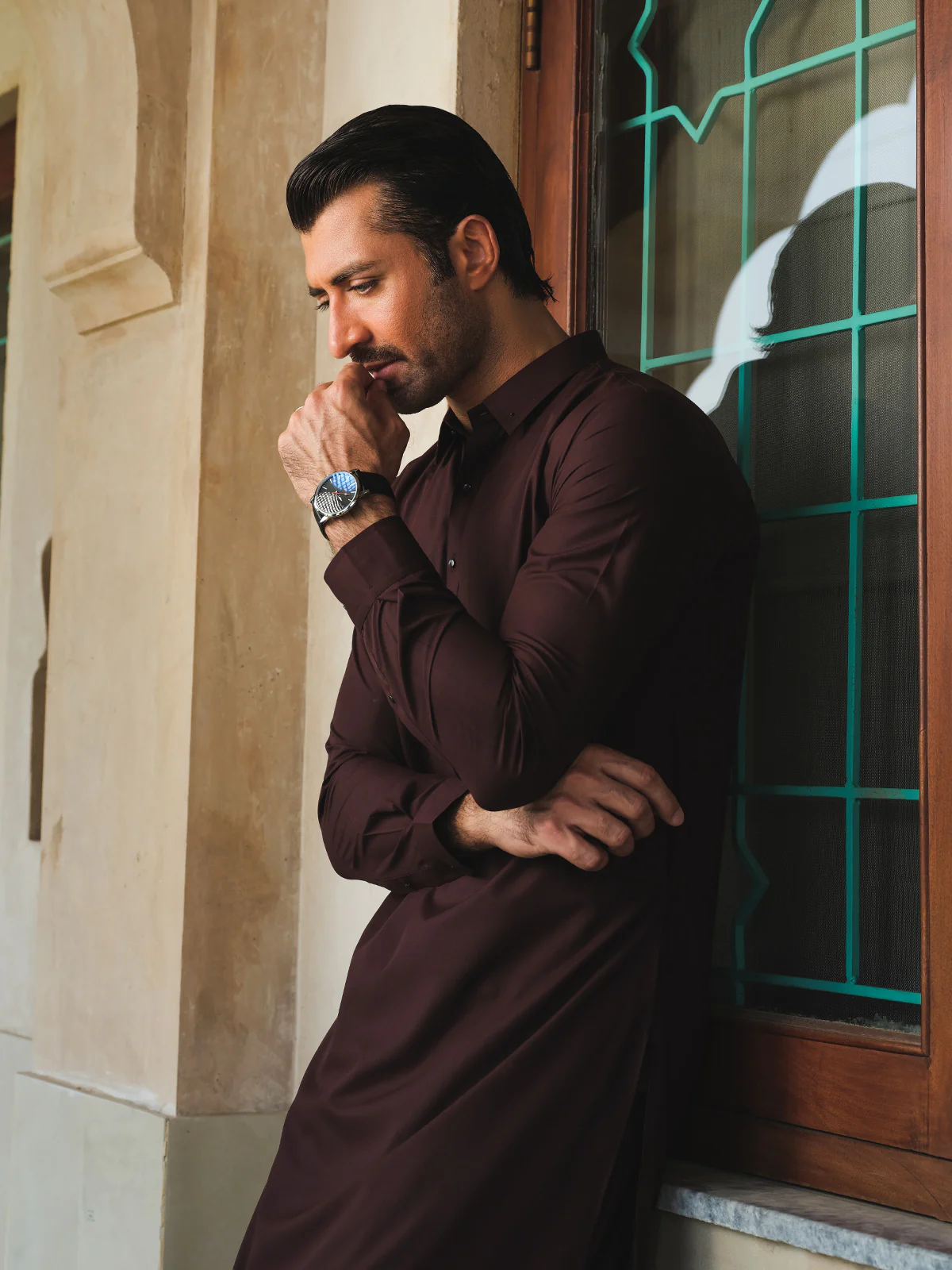 Blended Shalwar Kameez - EMTKS24S-41119 - Image 7