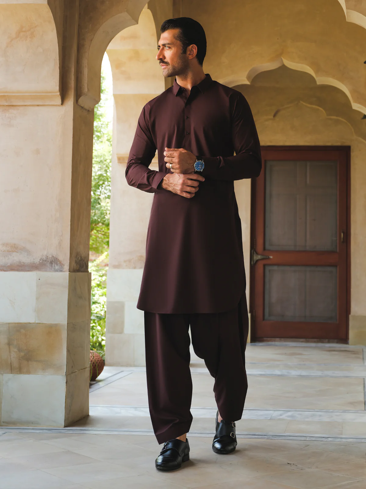 Blended Shalwar Kameez - EMTKS24S-41119 - Image 8