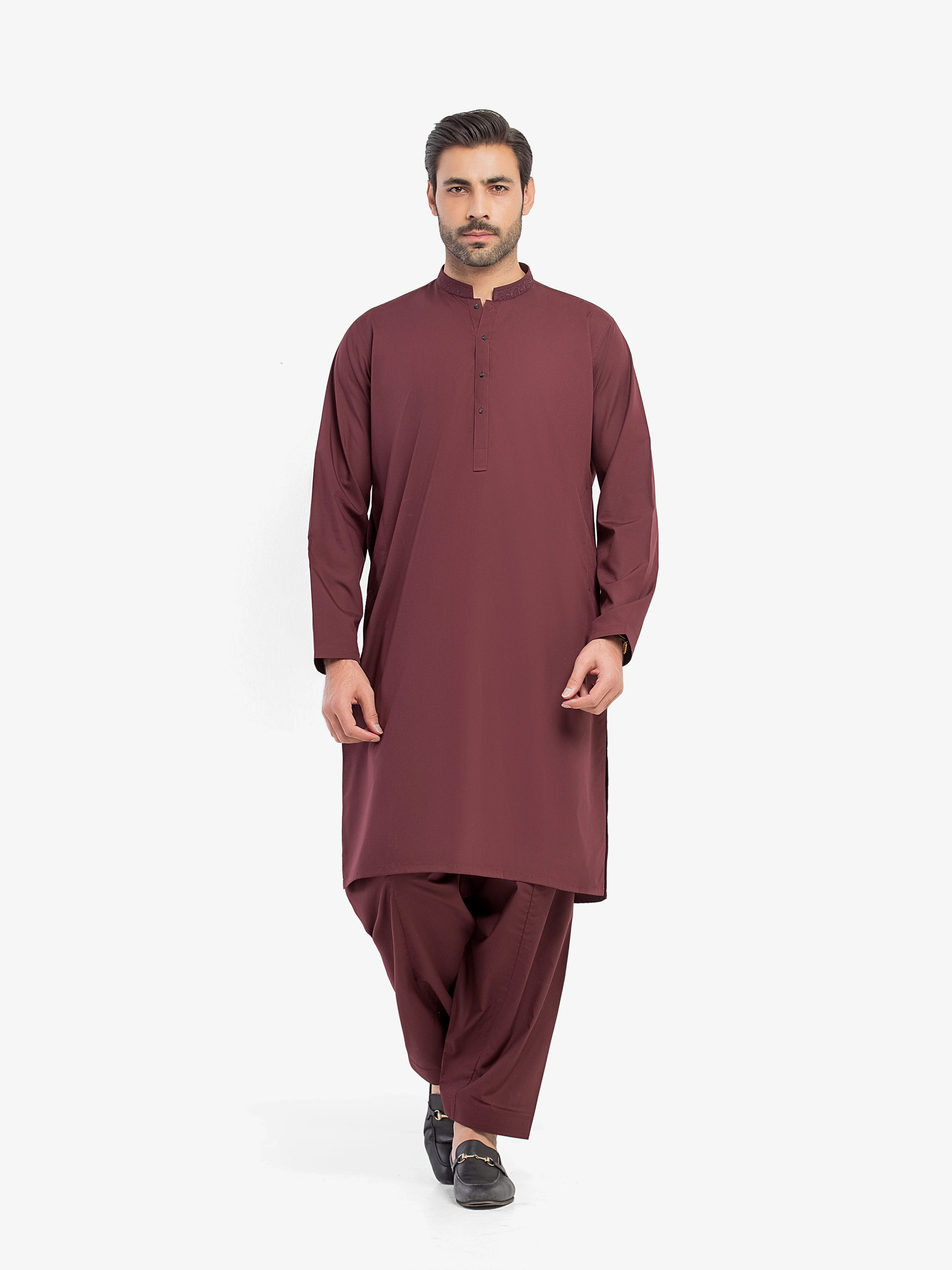 Embroidered Blended Shalwar Kameez - EMTKS5-41188