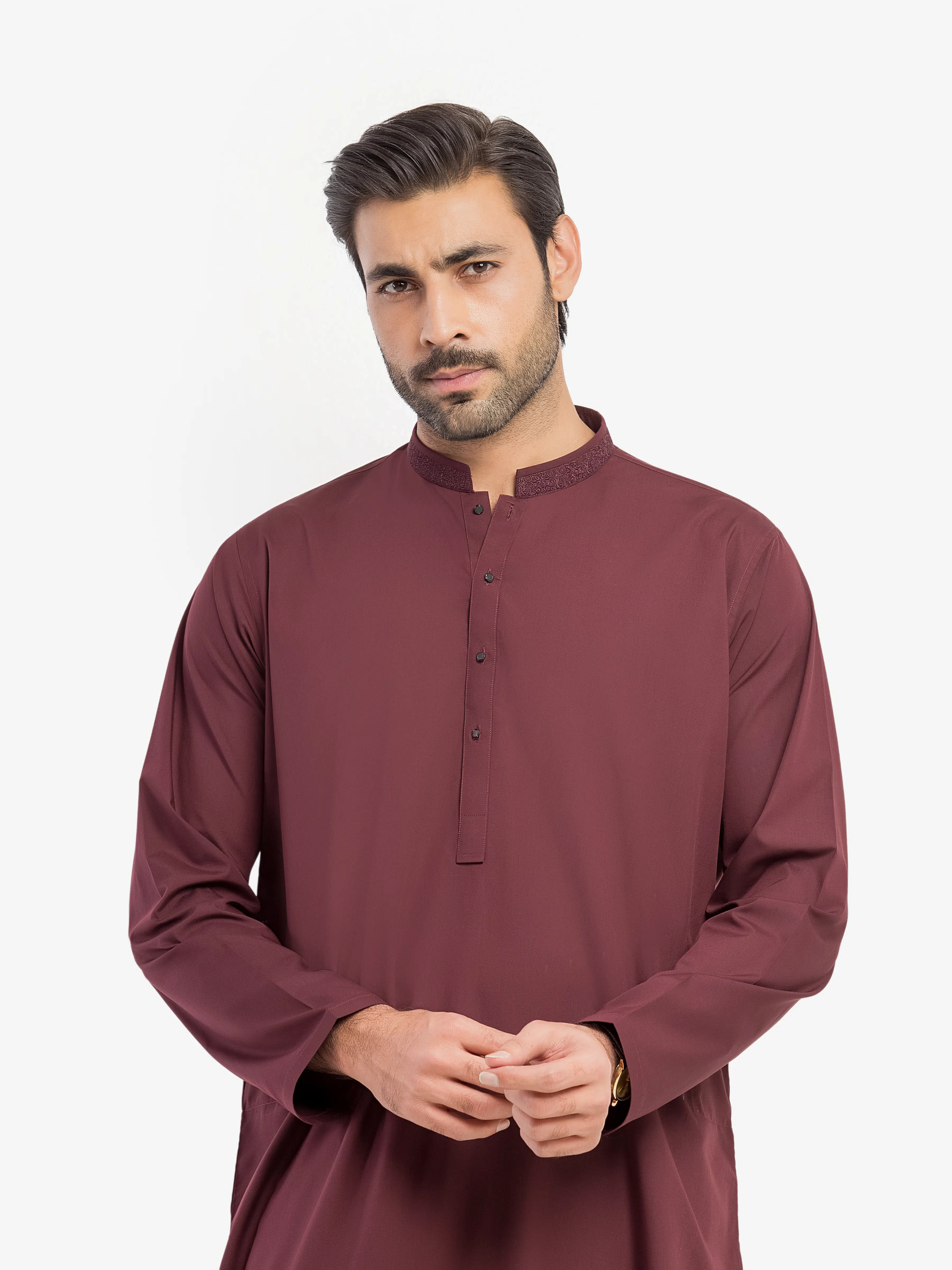 Embroidered Blended Shalwar Kameez - EMTKS5-41188 - Image 2