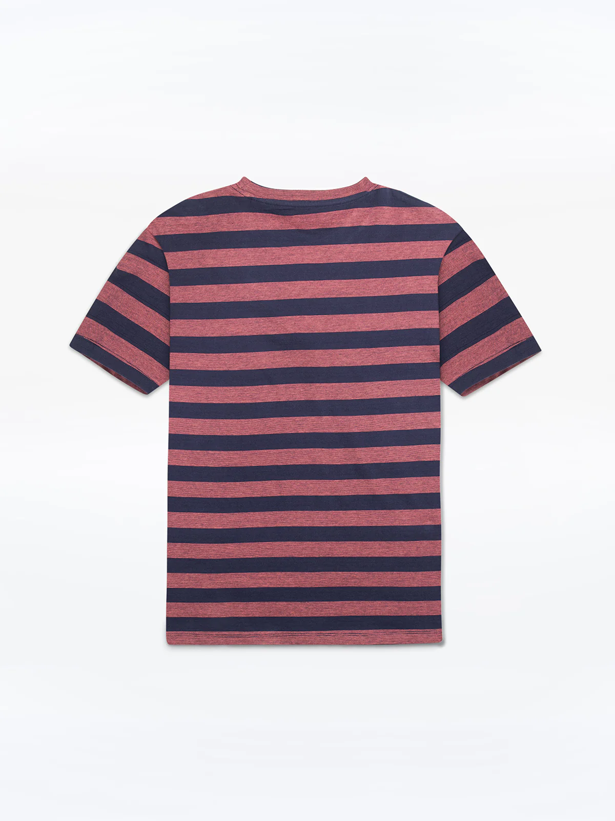 Crew Neck Striped Tee - EMTGT24-019 - Image 2