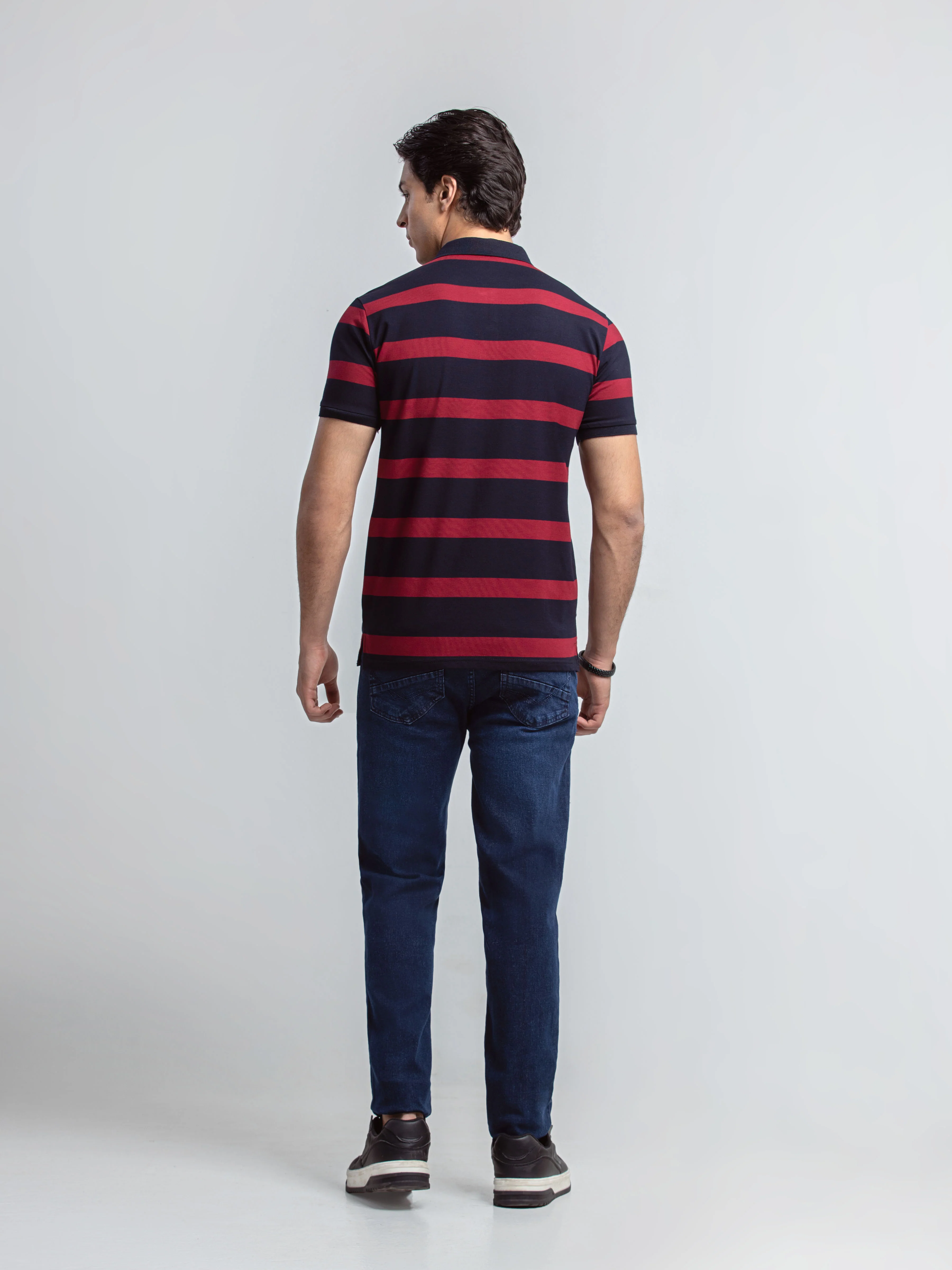 Striped Polo - EMTPS6-052 - Image 6