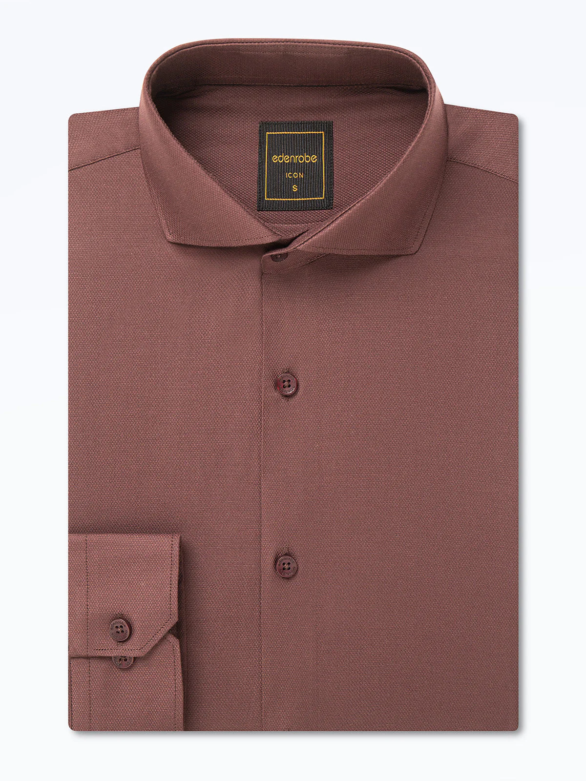 Icon Solid Shirt - EMTSI24-50700