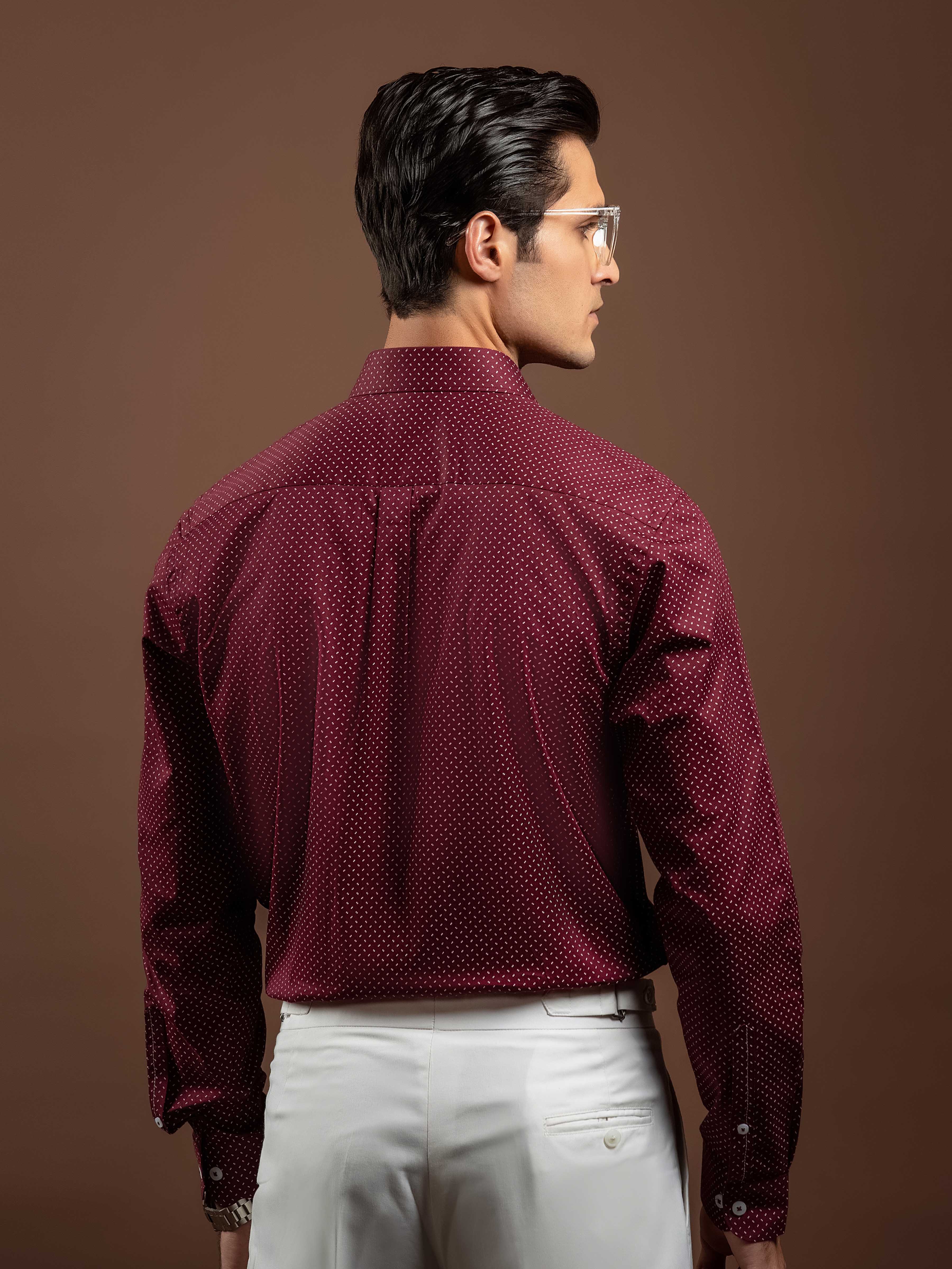 Icon Textured Shirt - EMTSI5-50838 - Image 6