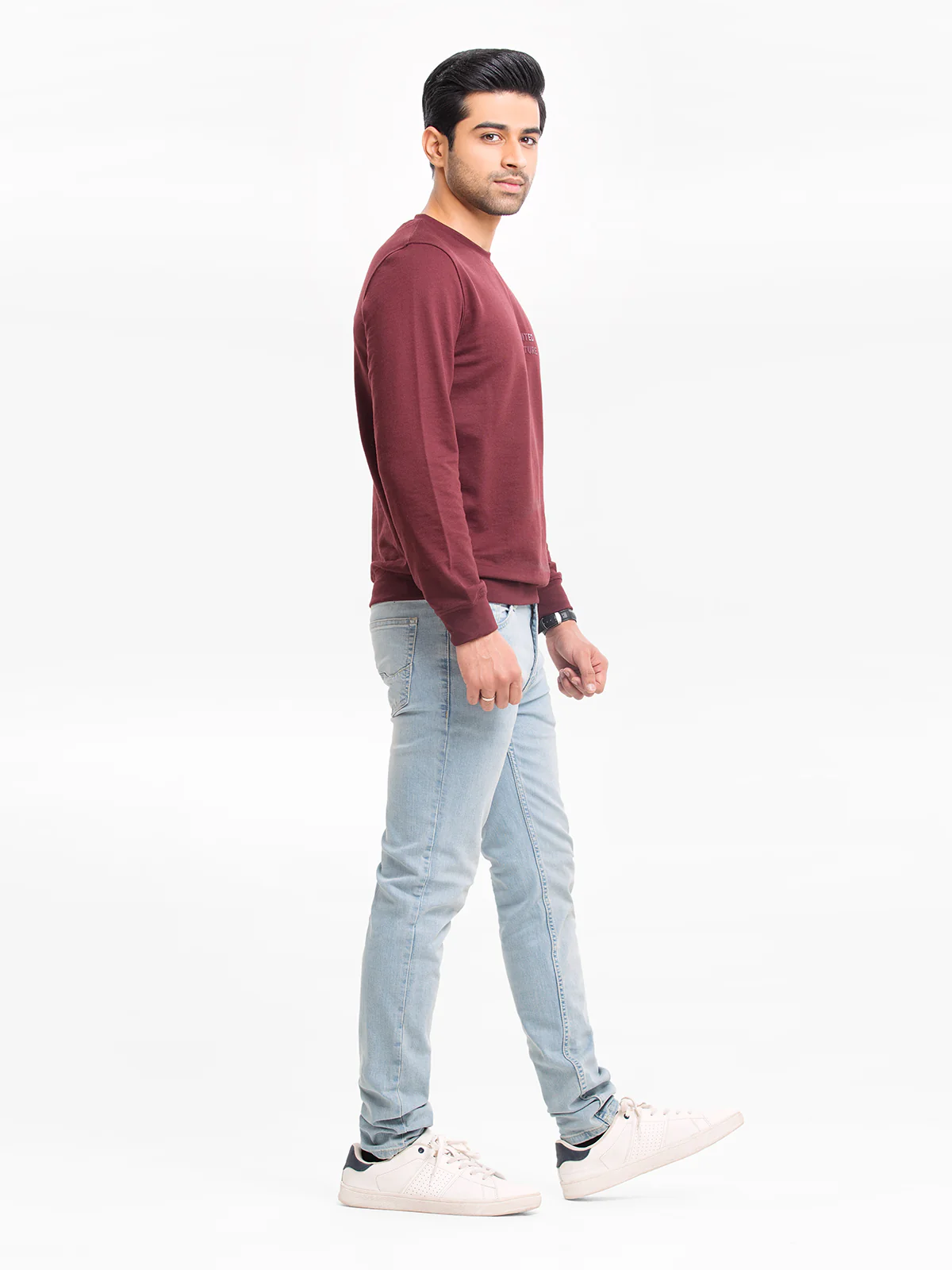 Crew Neck Sweatshirt - EMTSS23-010 - Image 3