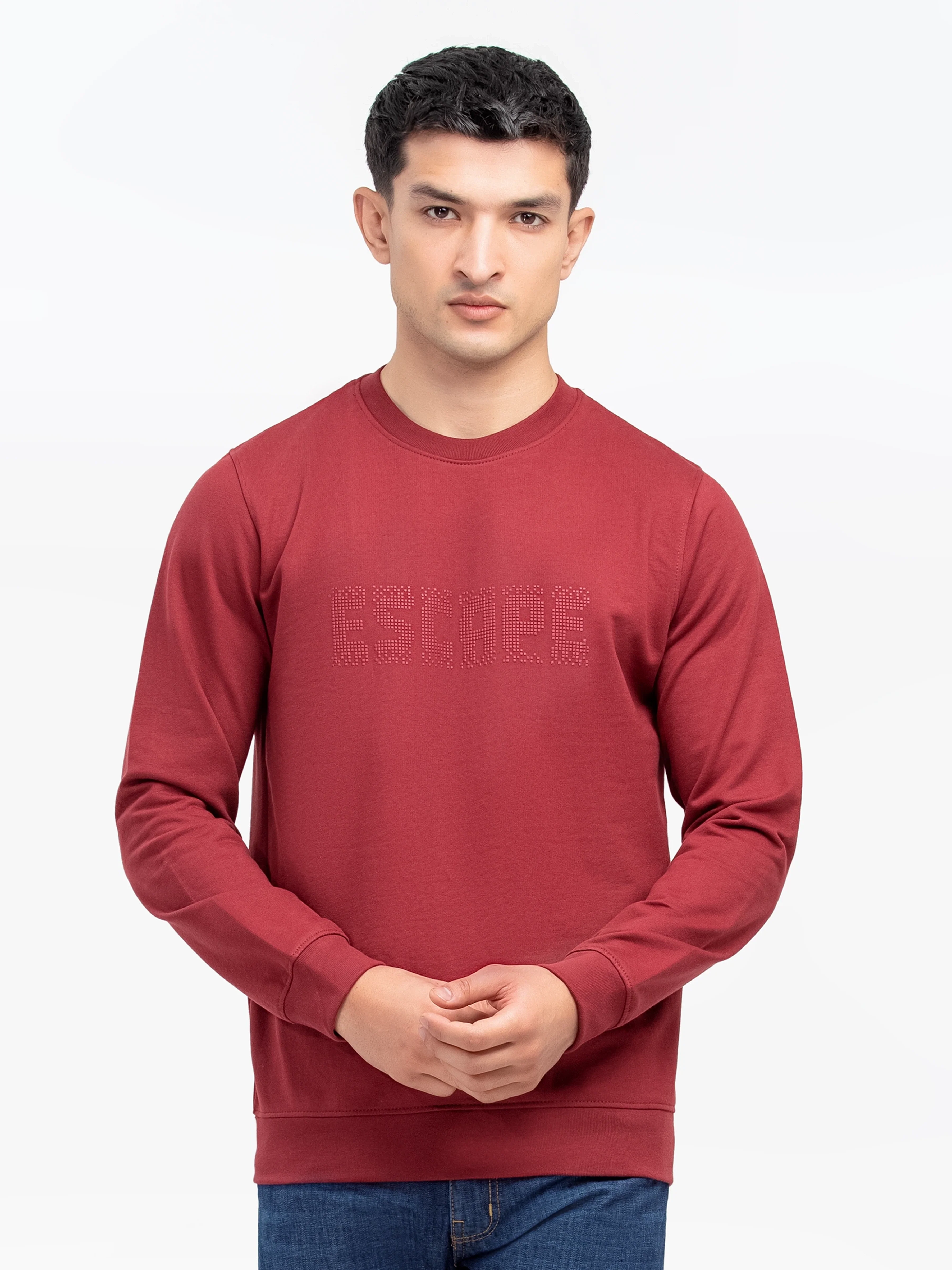 Crew Neck Sweatshirt - EMTSS24-002 - Image 2