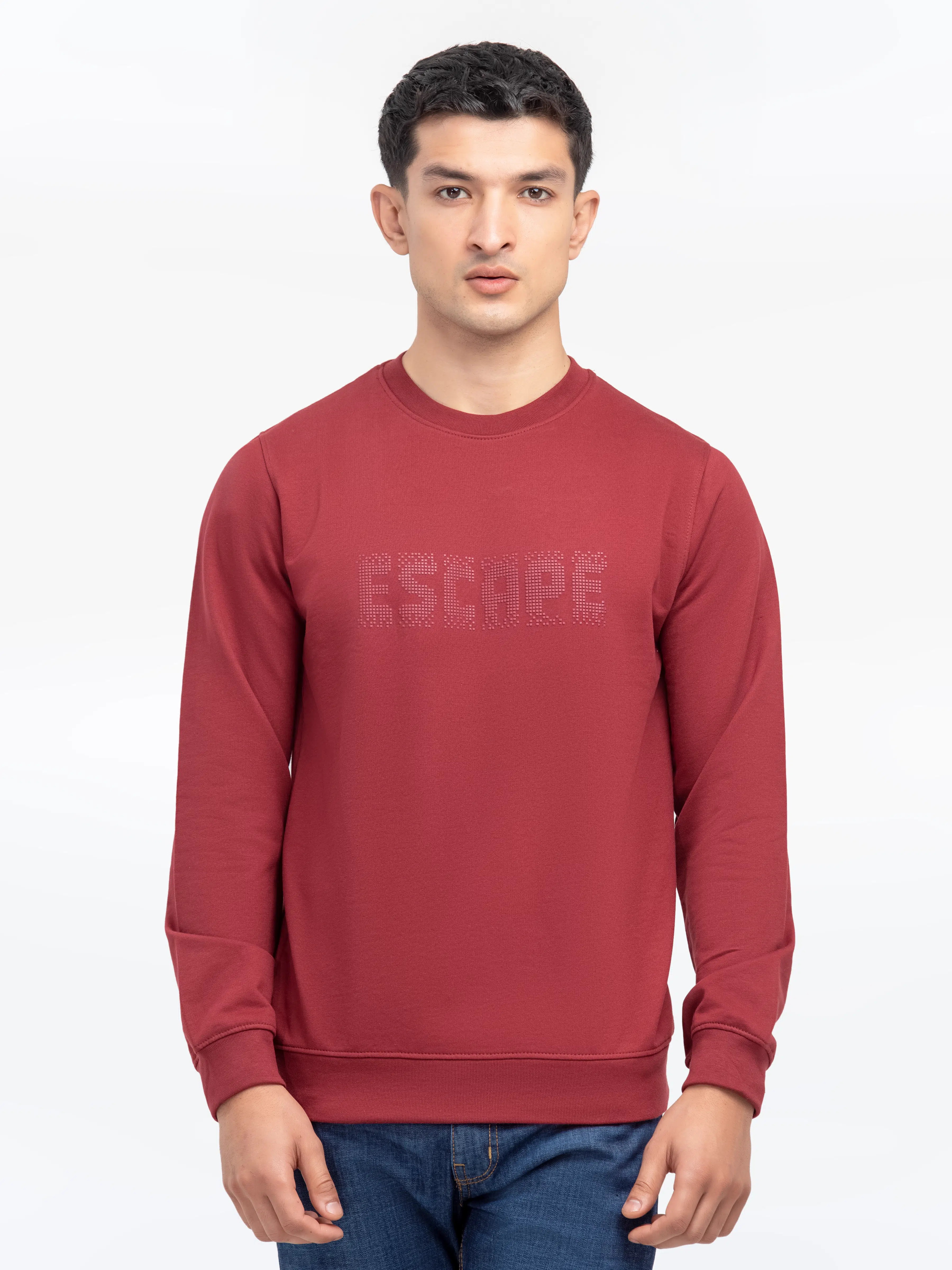 Crew Neck Sweatshirt - EMTSS24-002 - Image 3