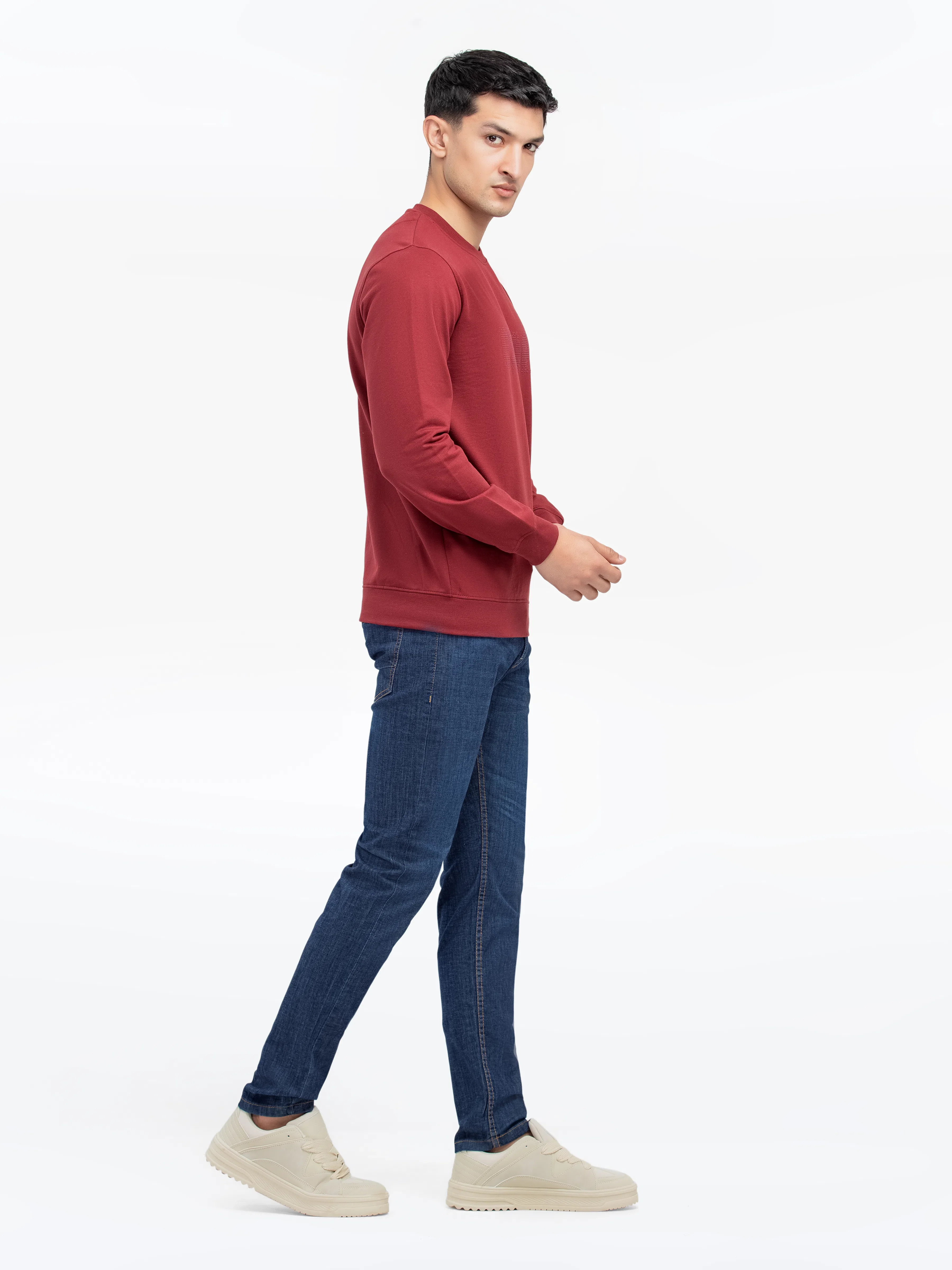 Crew Neck Sweatshirt - EMTSS24-002 - Image 5