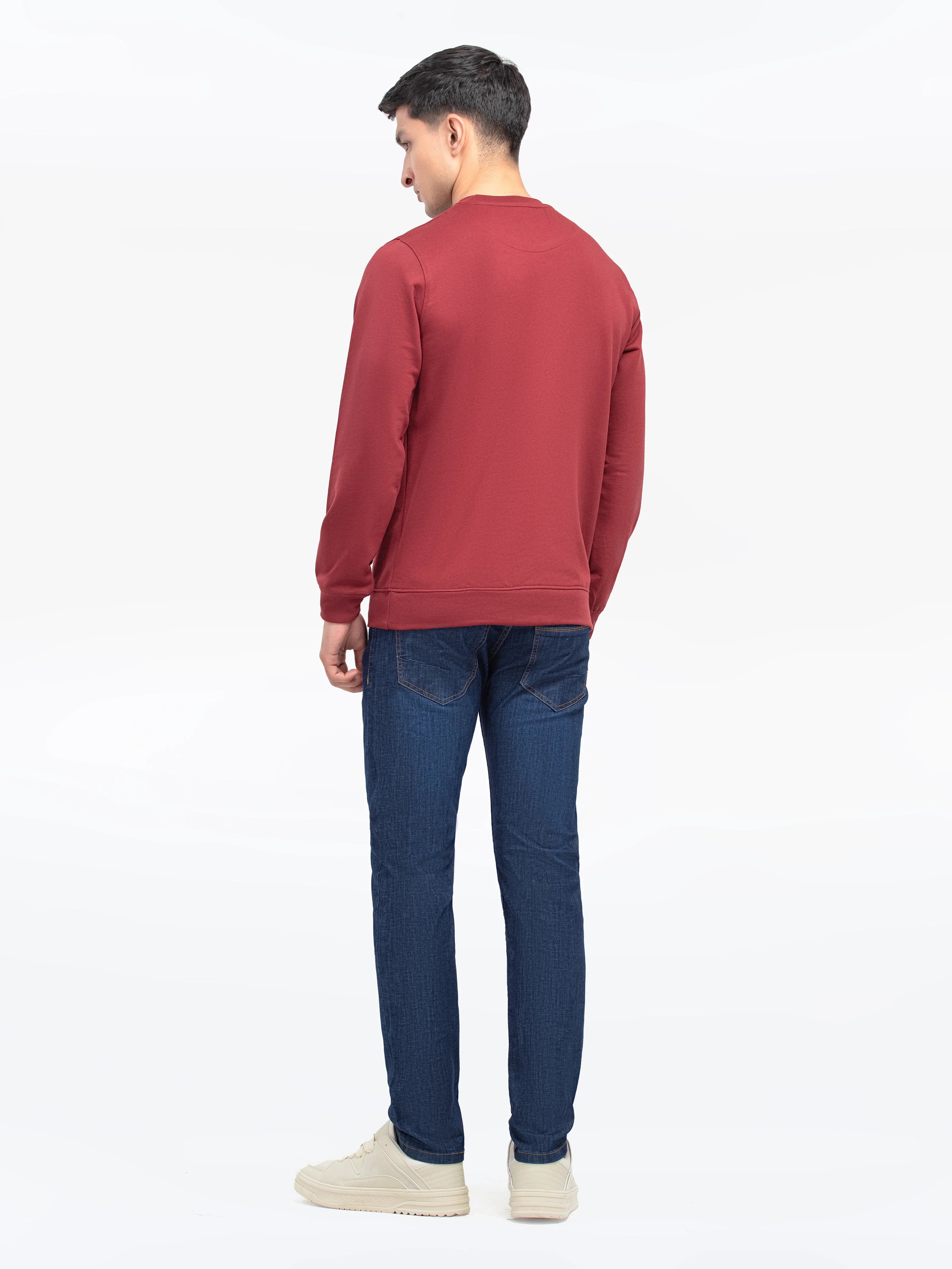 Crew Neck Sweatshirt - EMTSS24-002 - Image 6