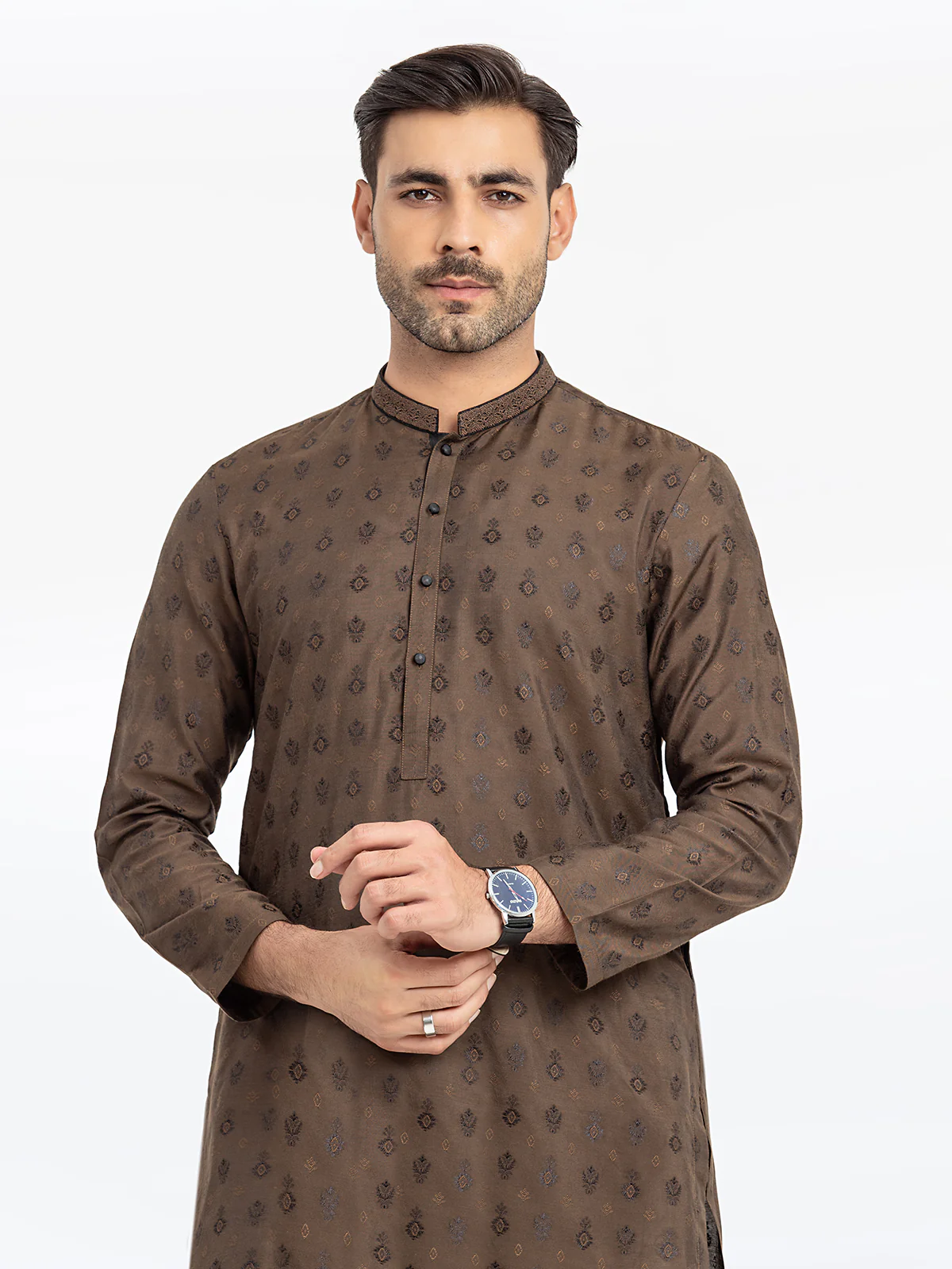 Embroidered Blended Kurta - EMTKC24-122 - Image 2